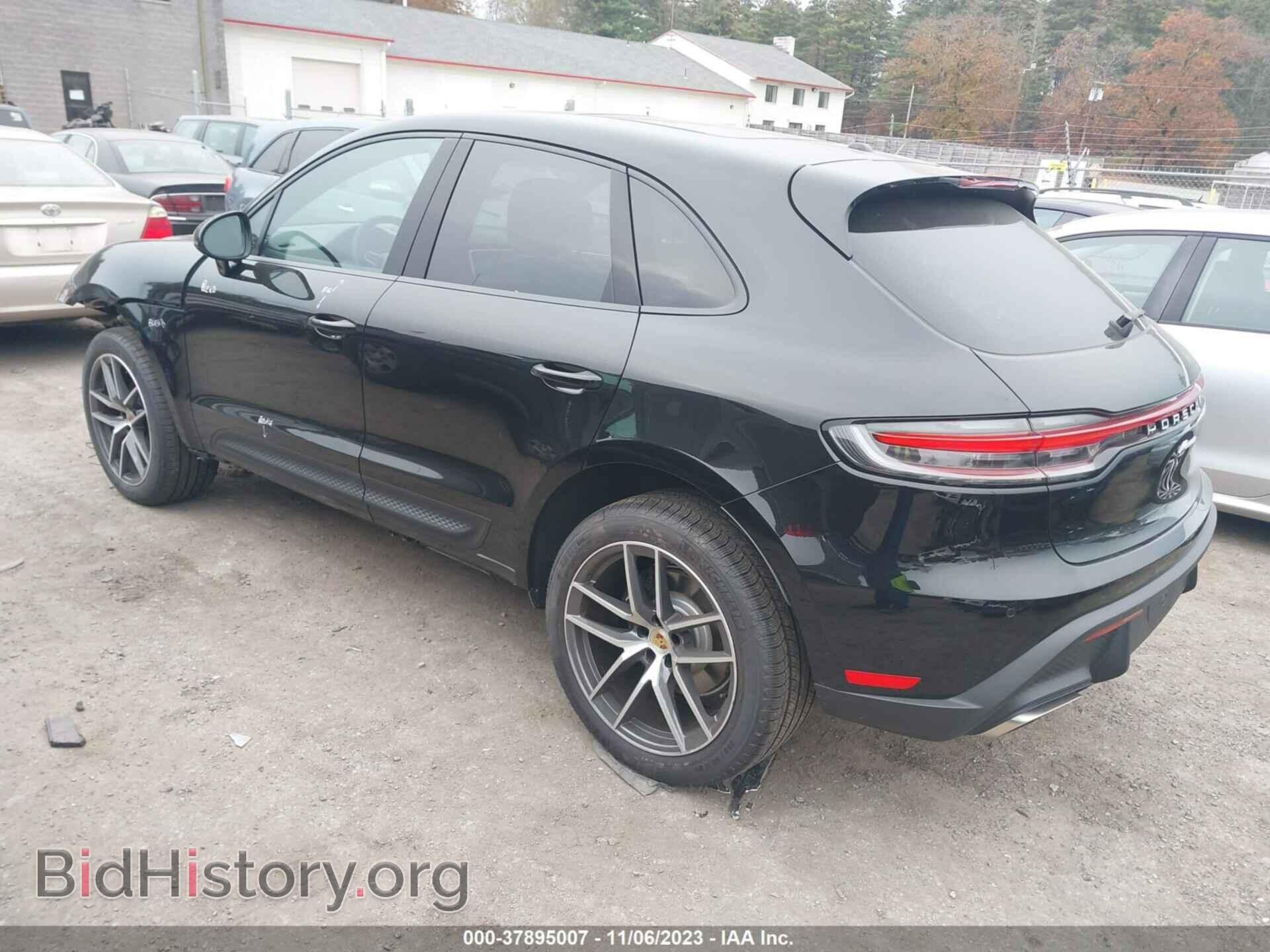 2023 PORSCHE MACAN - VIN: WP1AA2A5XPLB21536 - Фото 3