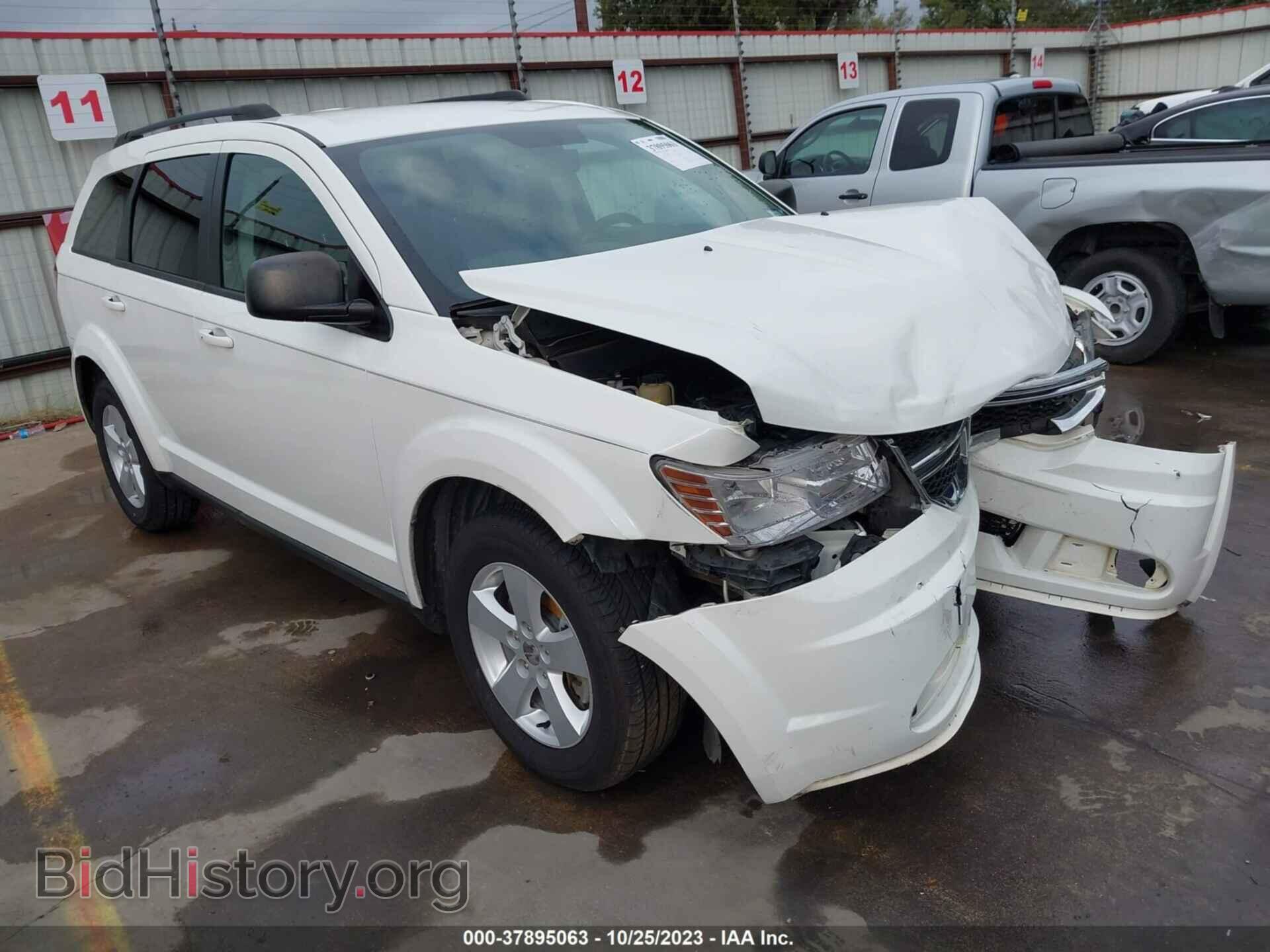 Фотография 3C4PDCAB8HT506825 - DODGE JOURNEY 2017
