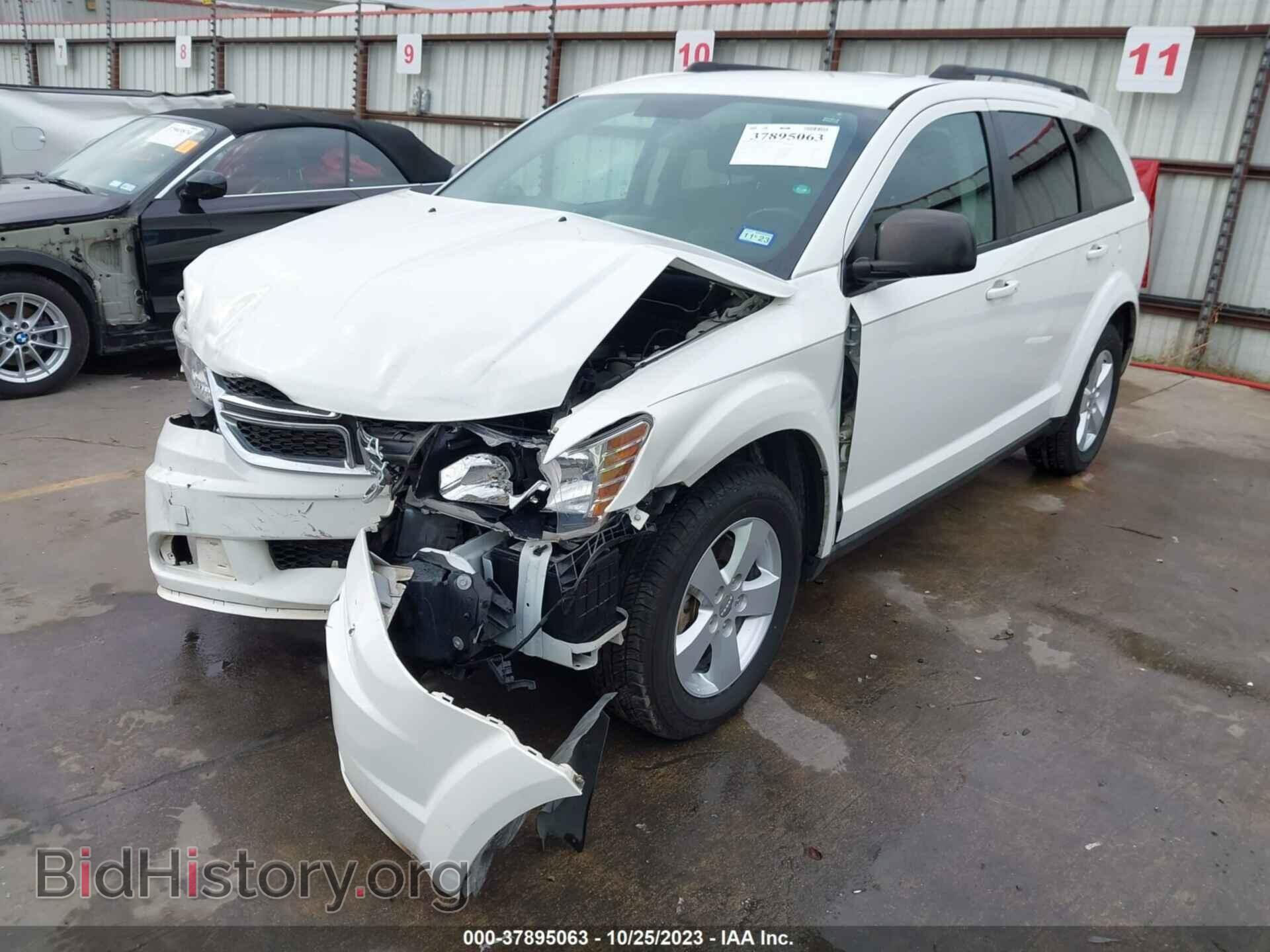 2017 DODGE JOURNEY - VIN: 3C4PDCAB8HT506825 - Фото 2