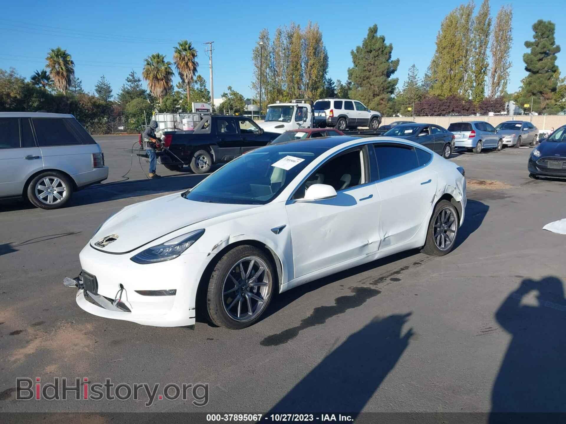 2018 TESLA MODEL 3 - VIN: 5YJ3E1EB8JF146776 - Фото 2