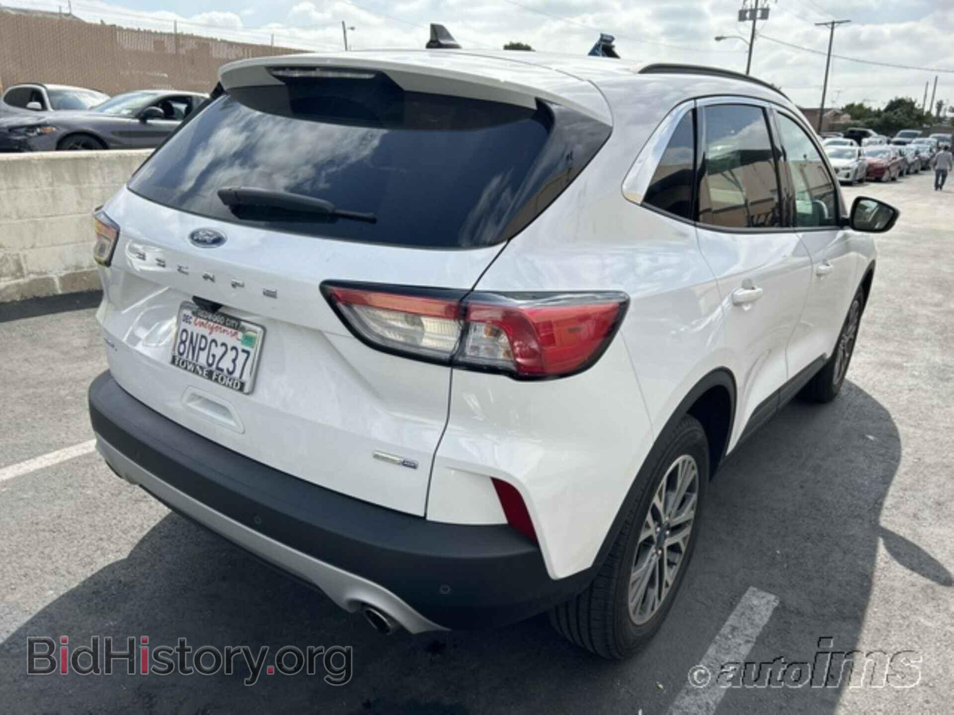 Фотография 1FMCU9H60LUA36228 - FORD ESCAPE 2020
