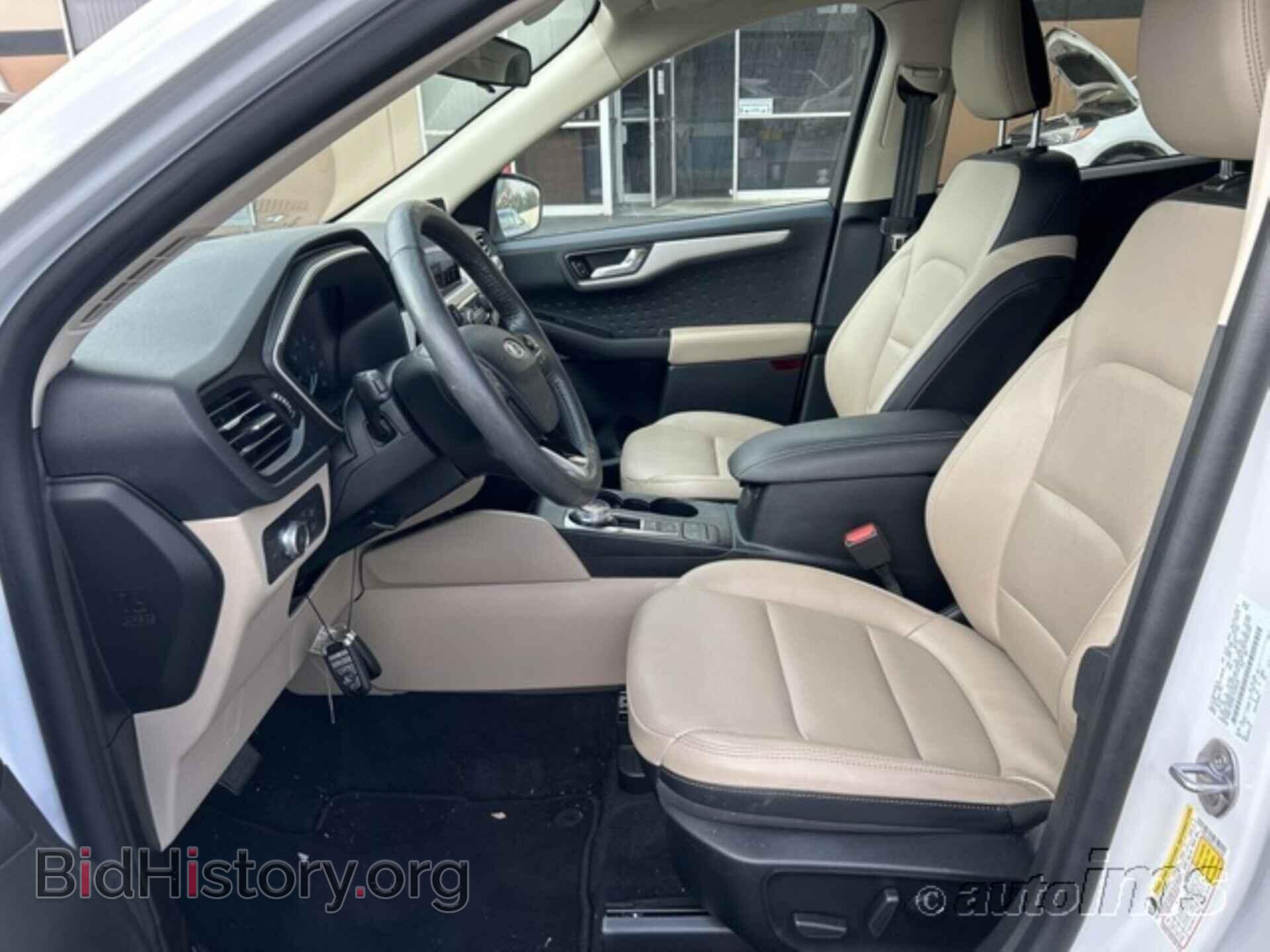 2020 FORD ESCAPE - VIN: 1FMCU9H60LUA36228 - Фото 3