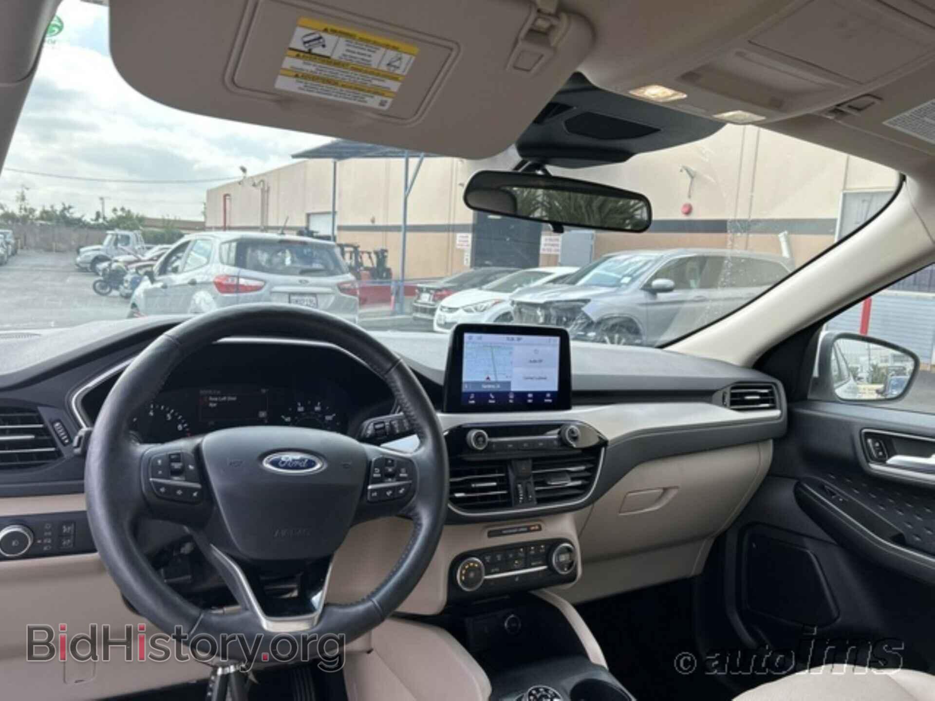2020 FORD ESCAPE - VIN: 1FMCU9H60LUA36228 - Фото 4