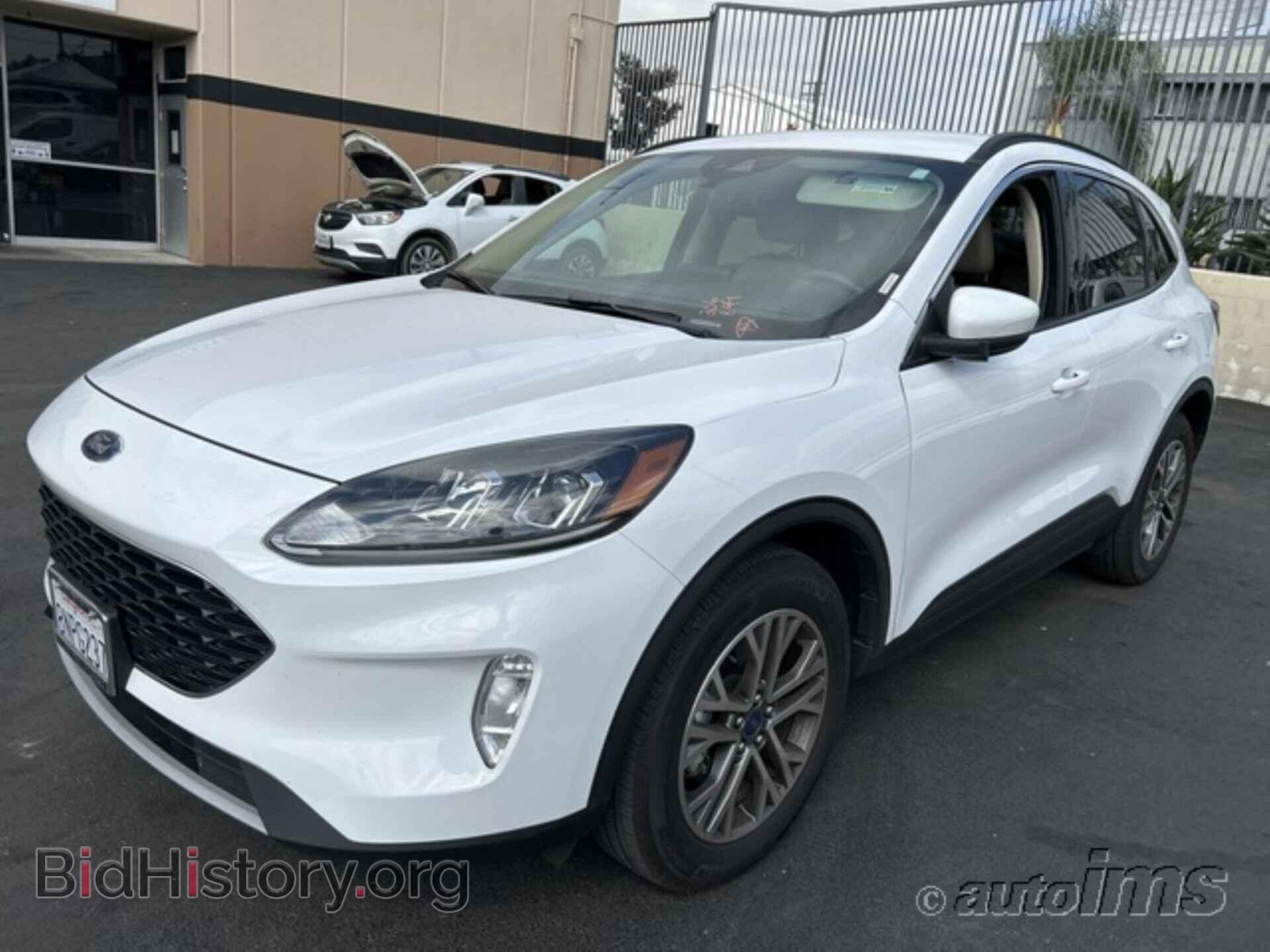 2020 FORD ESCAPE - VIN: 1FMCU9H60LUA36228 - Фото 5