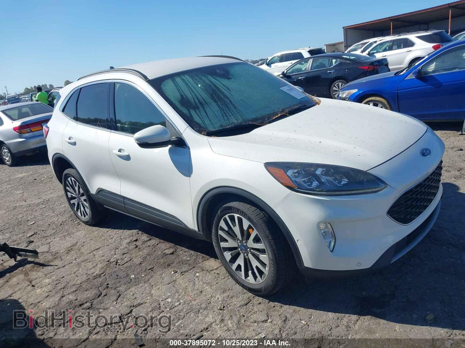 Фотография 1FMCU9J94LUA67020 - FORD ESCAPE 2020