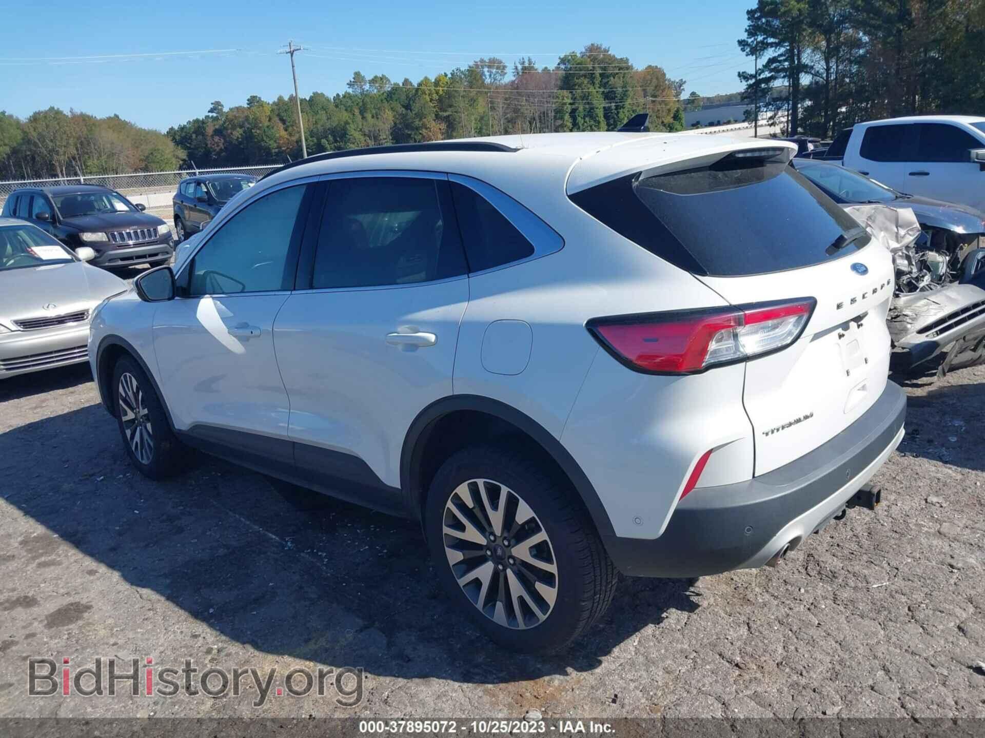 2020 FORD ESCAPE - VIN: 1FMCU9J94LUA67020 - Photo 3