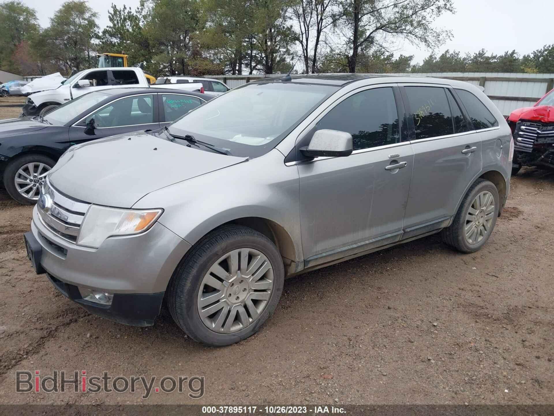 2008 FORD EDGE - VIN: 2FMDK49C38BA81677 - Фото 2