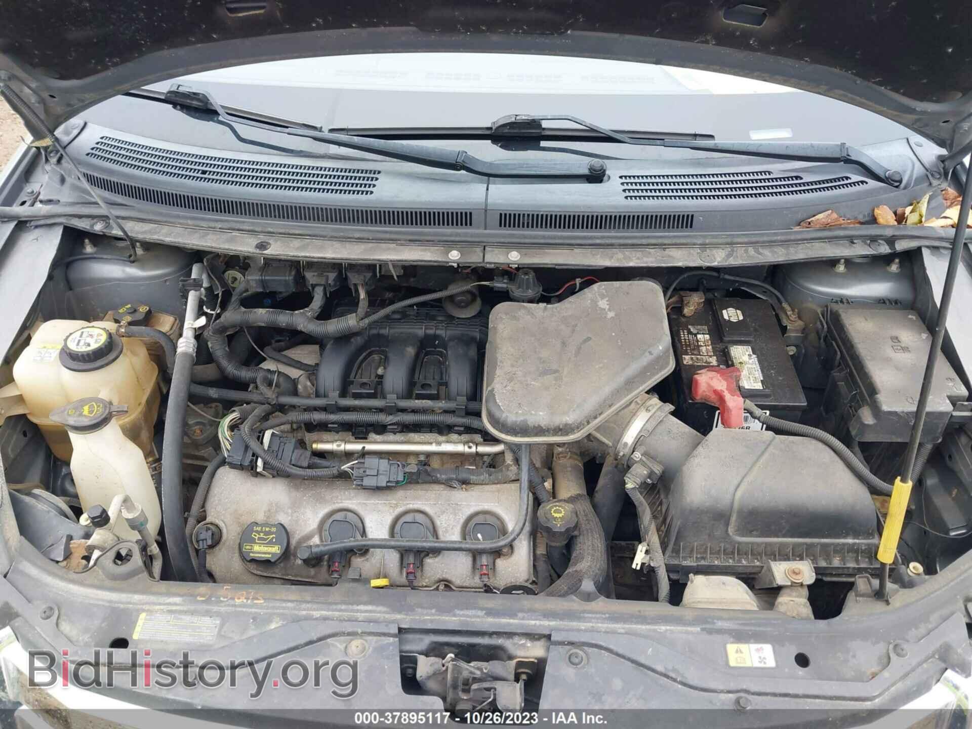 2008 FORD EDGE - VIN: 2FMDK49C38BA81677 - Фото 10