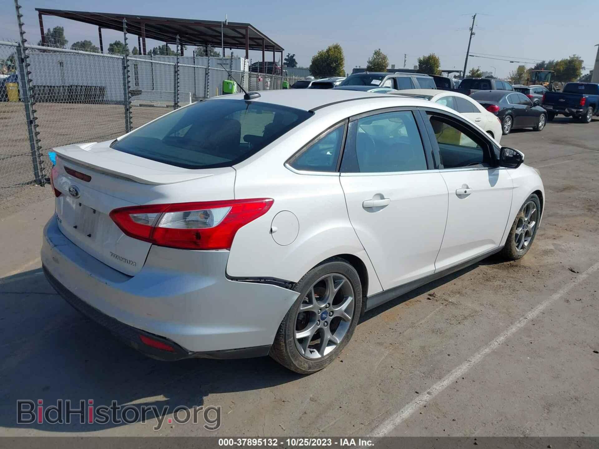 2014 FORD FOCUS - VIN: 1FADP3J20EL407956 - Photo 4