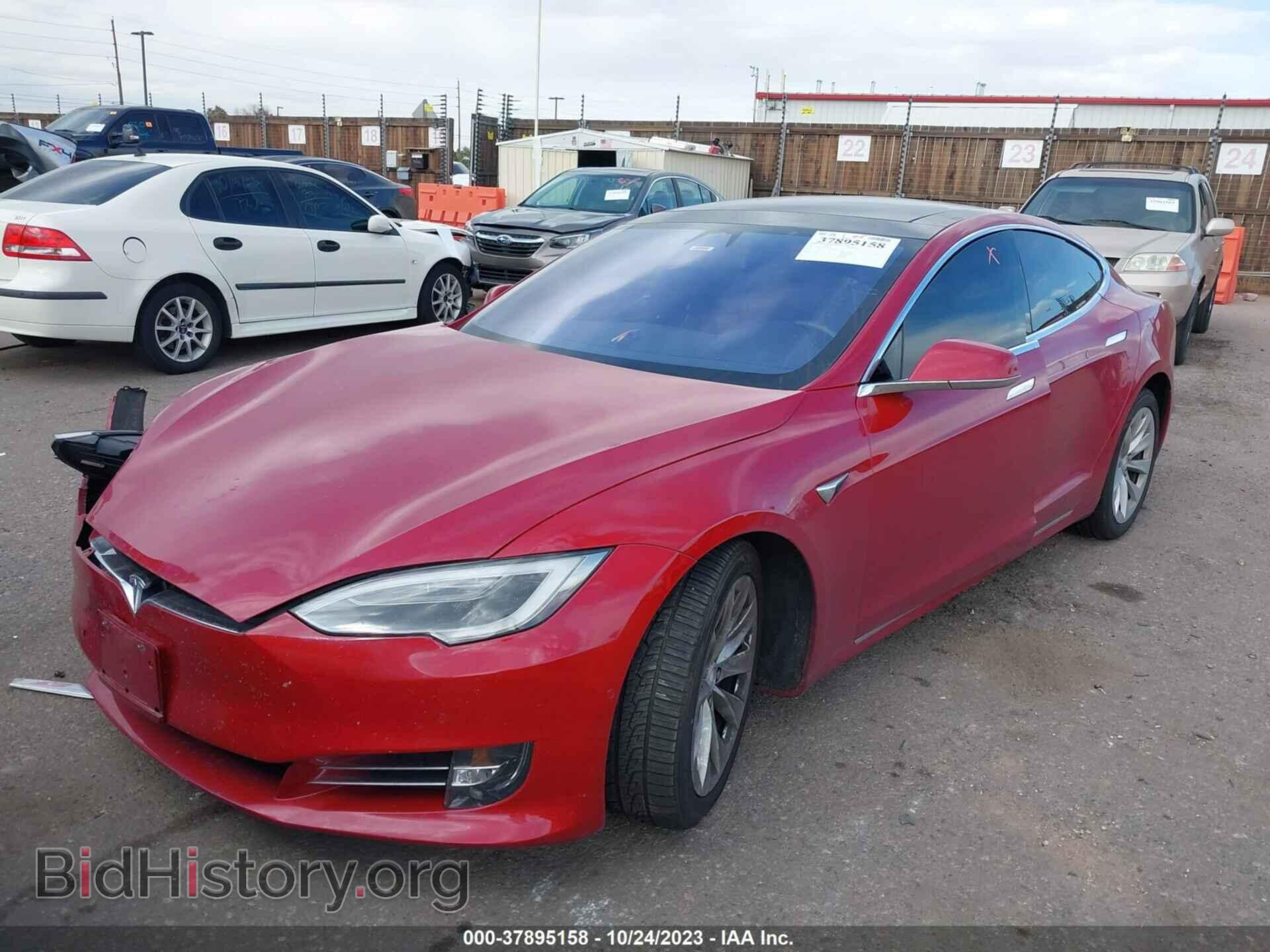 2017 TESLA MODEL S - VIN: 5YJSA1E24HF228778 - Photo 2