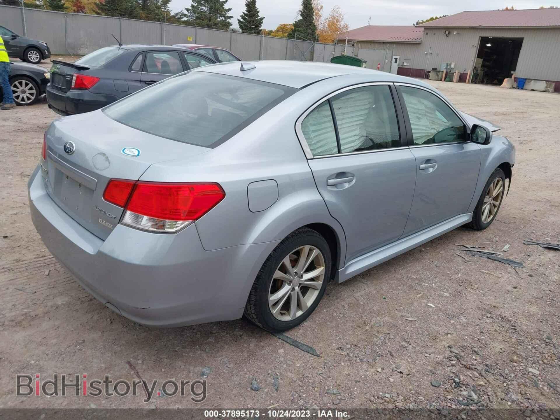 2014 SUBARU LEGACY - VIN: 4S3BMBC65E3028679 - Фото 4