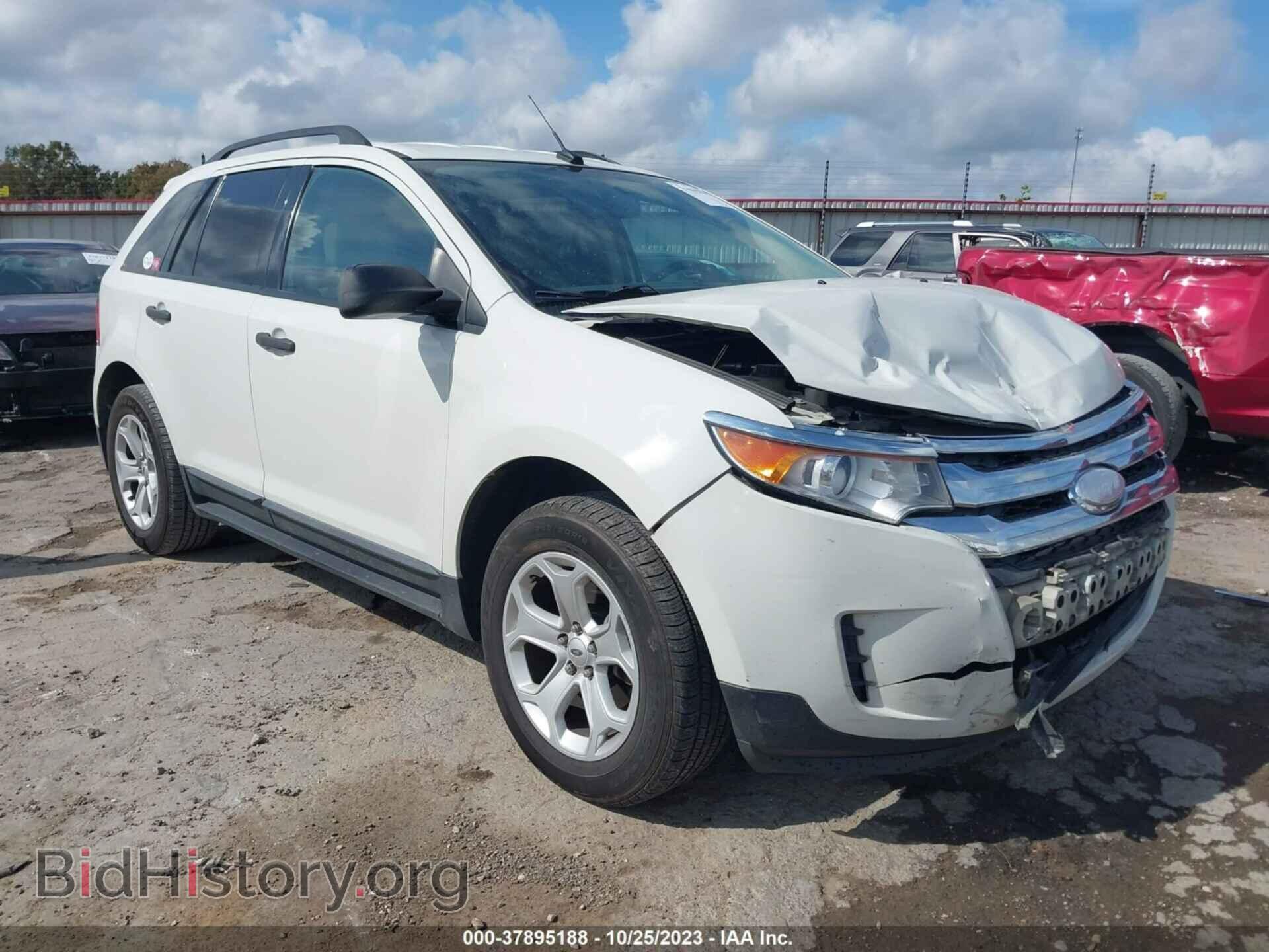 Фотография 2FMDK3G92DBA74022 - FORD EDGE 2013