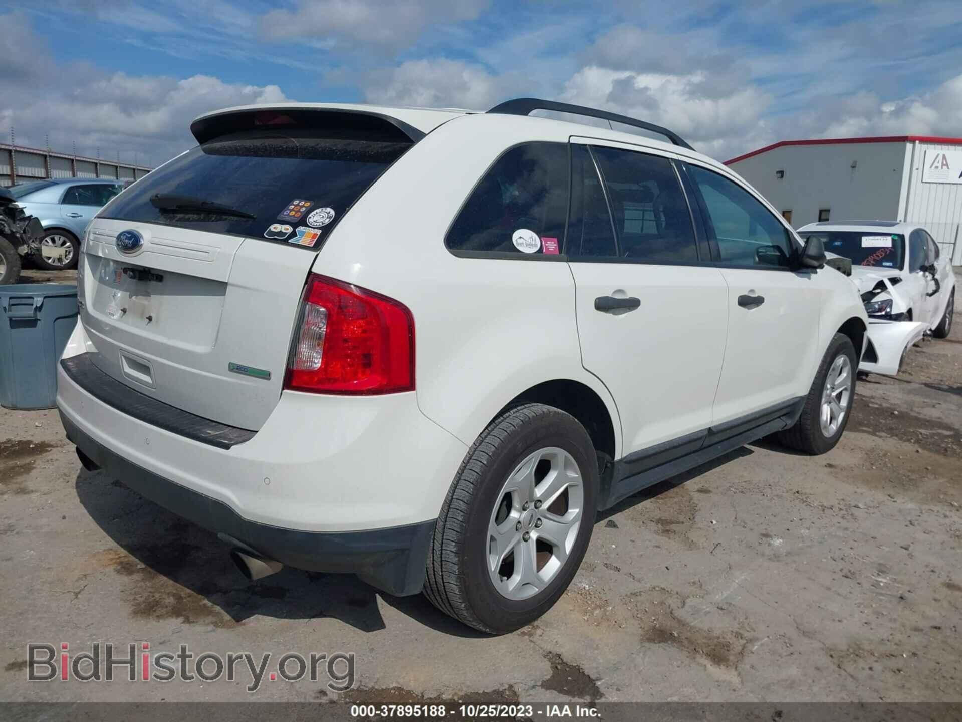 2013 FORD EDGE - VIN: 2FMDK3G92DBA74022 - Photo 4