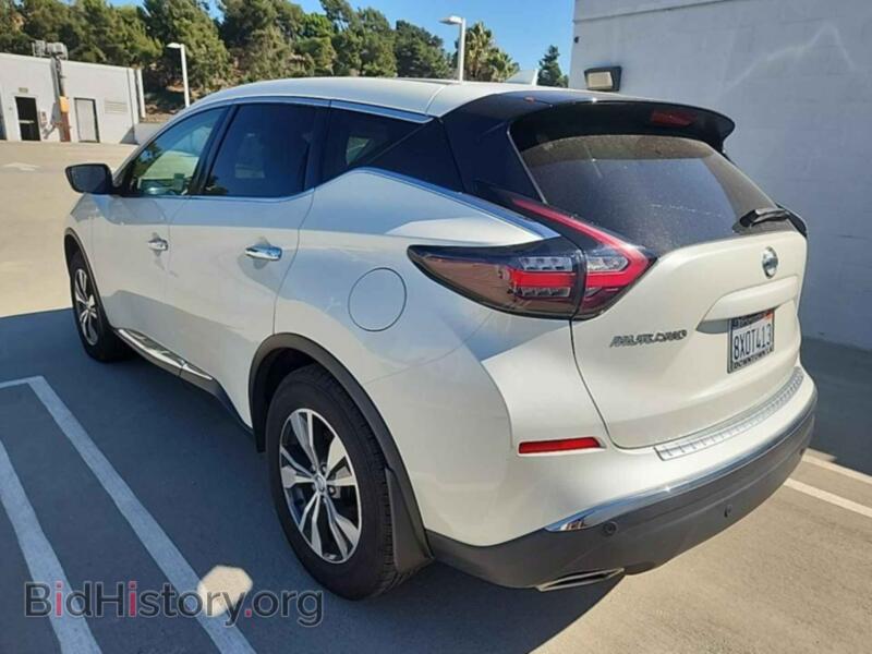 2021 Nissan MURANO (VIN 5N1AZ2AJ3MC142128) — фото 3 из 25