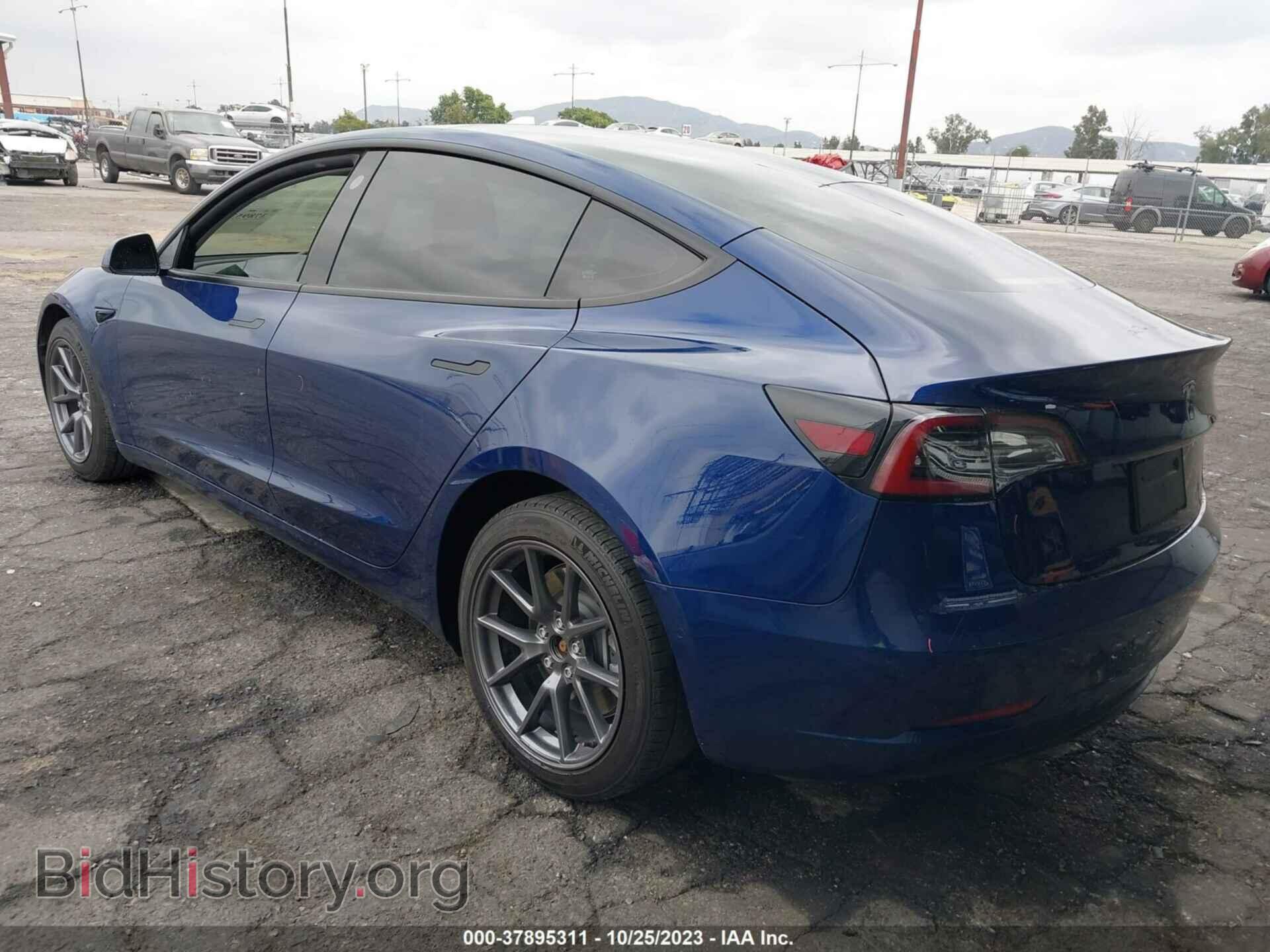 2021 TESLA MODEL 3 - VIN: 5YJ3E1EAXMF871453 - Фото 3