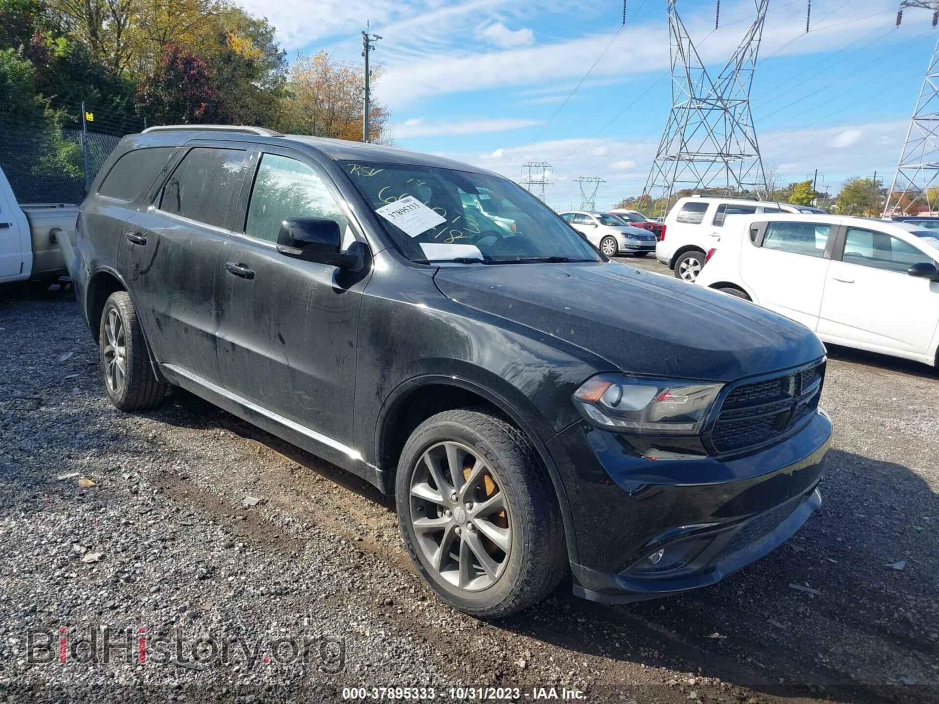 Фотография 1C4RDJDG9HC661013 - DODGE DURANGO 2017