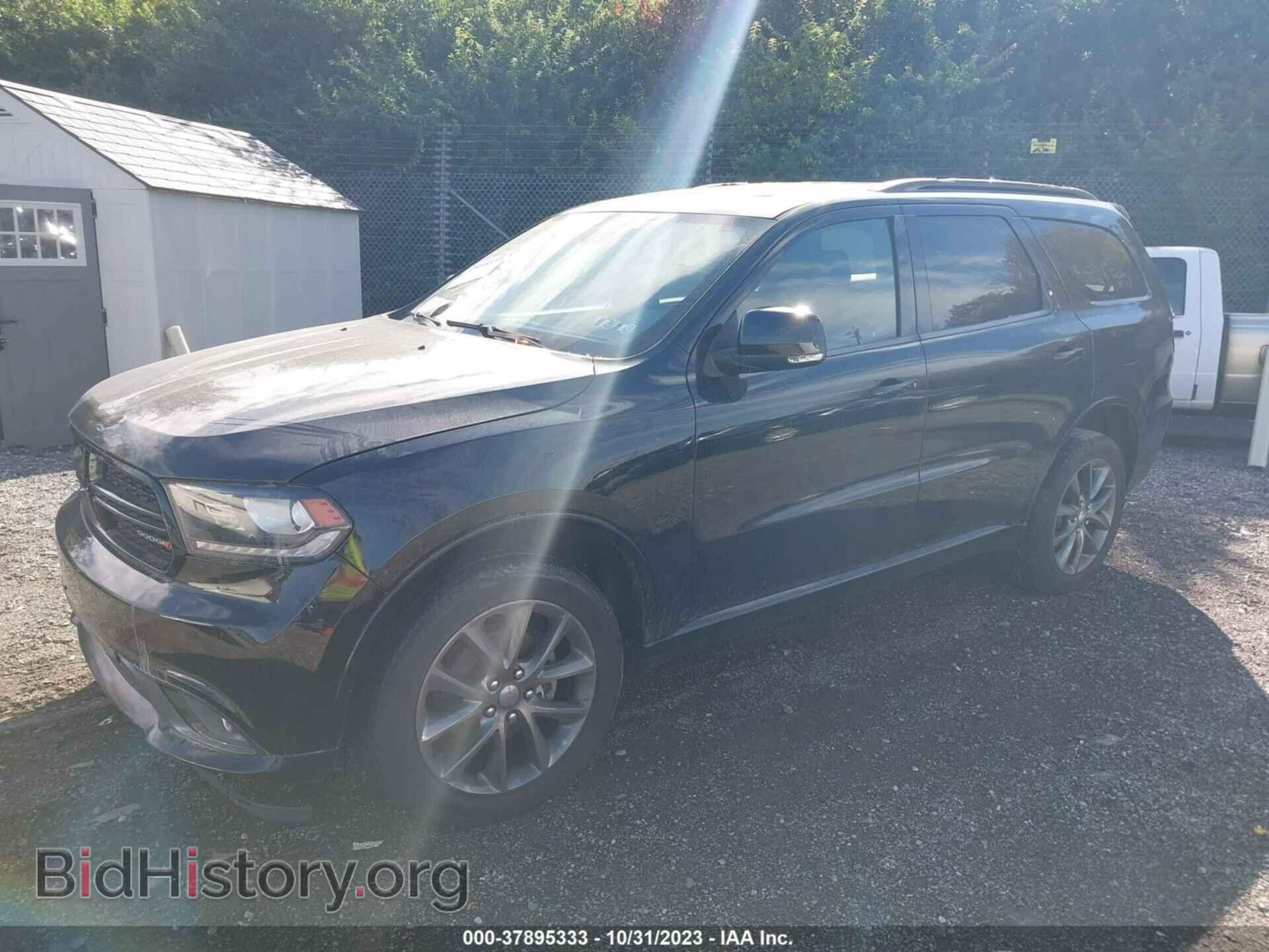 2017 DODGE DURANGO - VIN: 1C4RDJDG9HC661013 - Фото 2