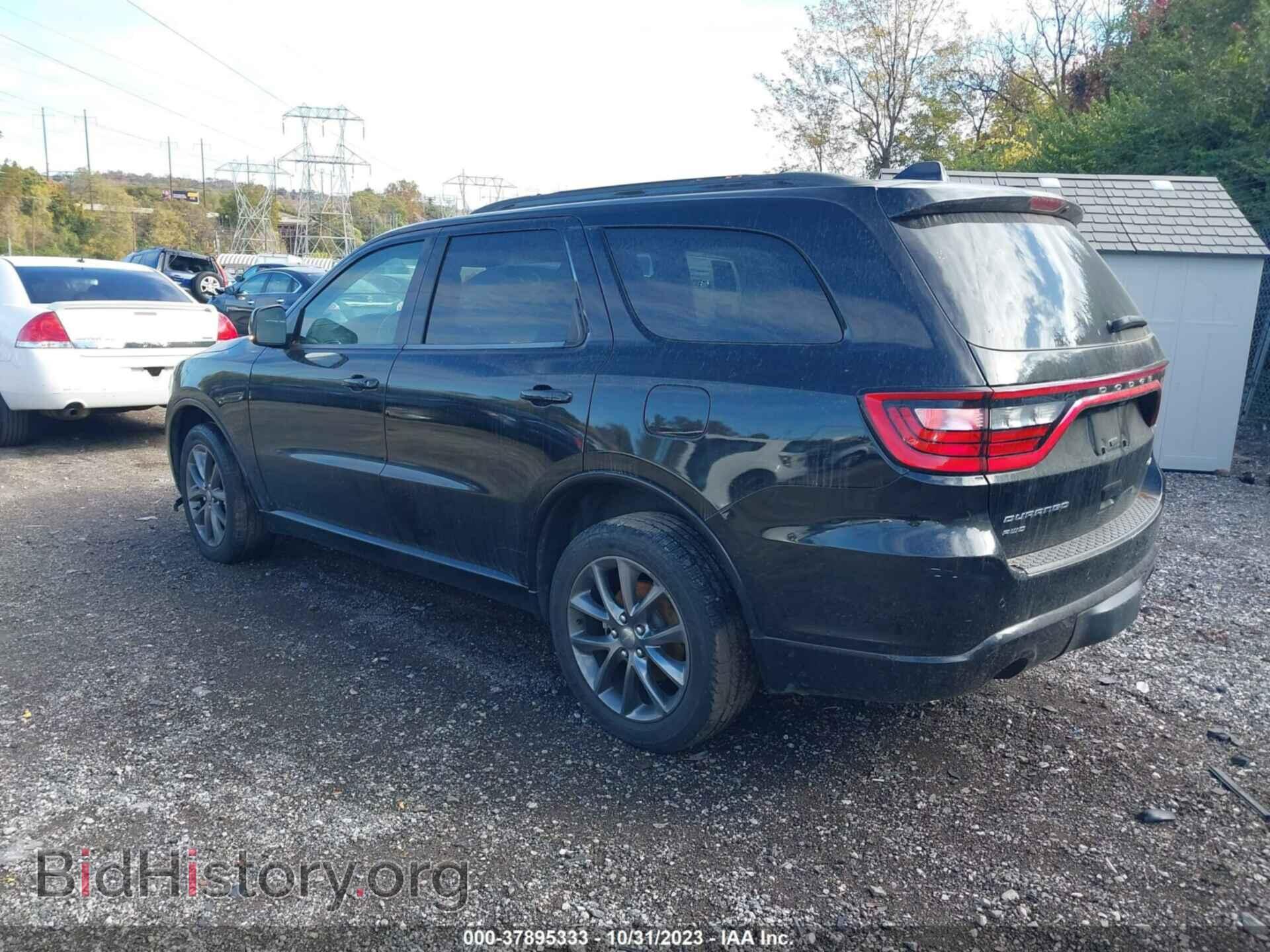 2017 DODGE DURANGO - VIN: 1C4RDJDG9HC661013 - Фото 3