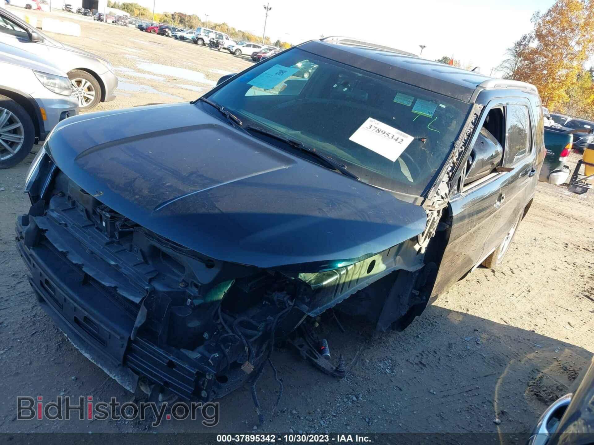 2018 FORD EXPLORER - VIN: 1FM5K7D85JGA18216 - Photo 2