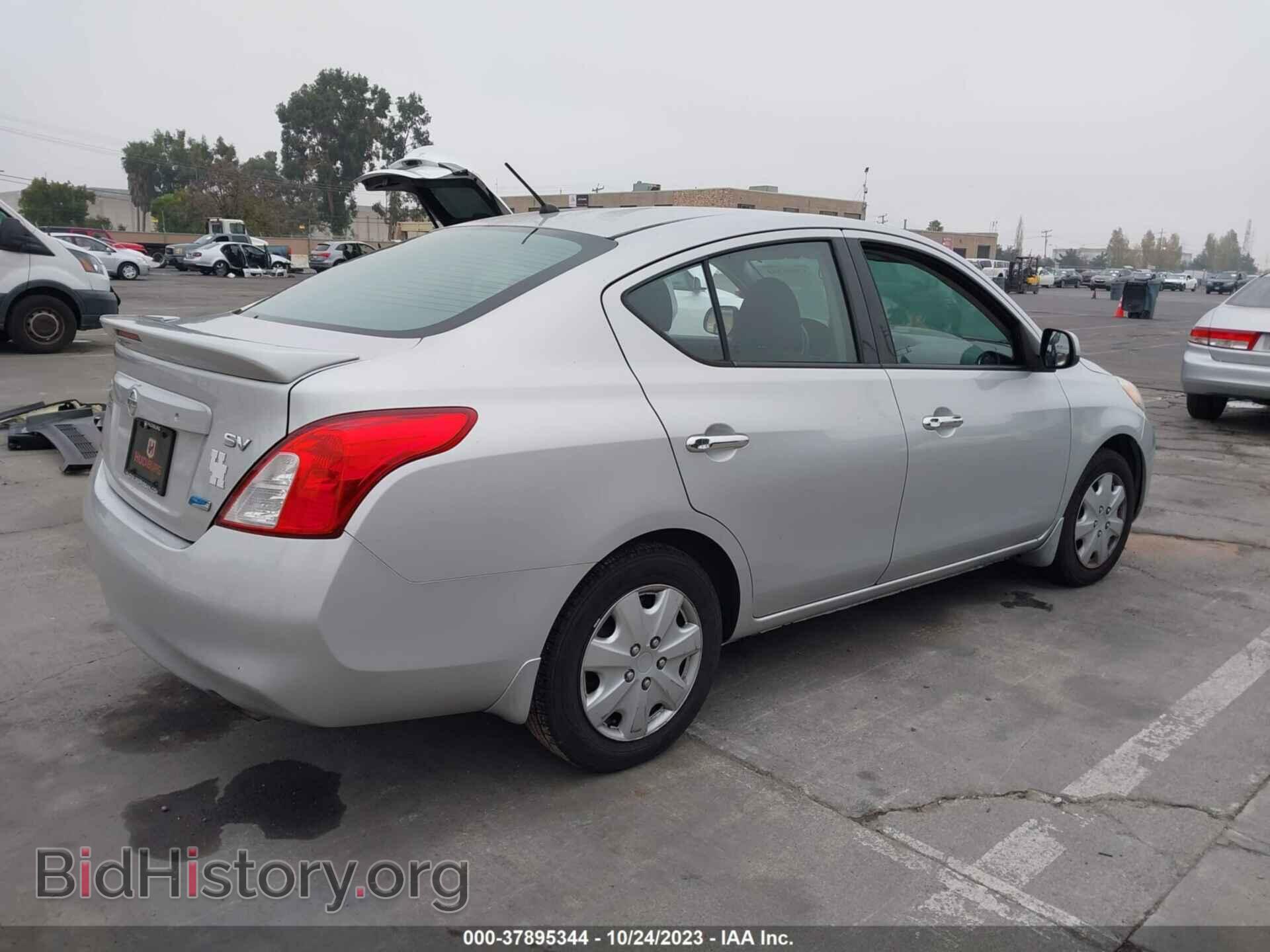 2014 NISSAN VERSA - VIN: 3N1CN7AP7EL809155 - Фото 4