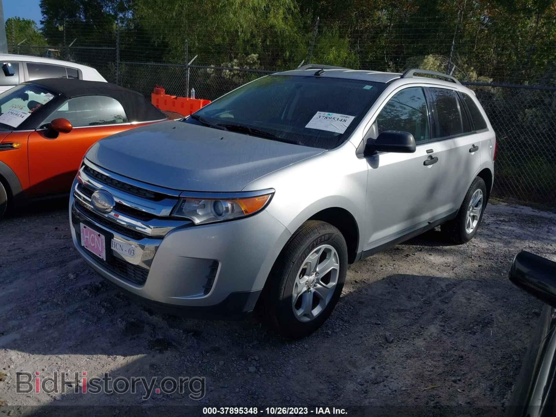 2013 FORD EDGE - VIN: 2FMDK4GCXDBA93421 - Photo 2