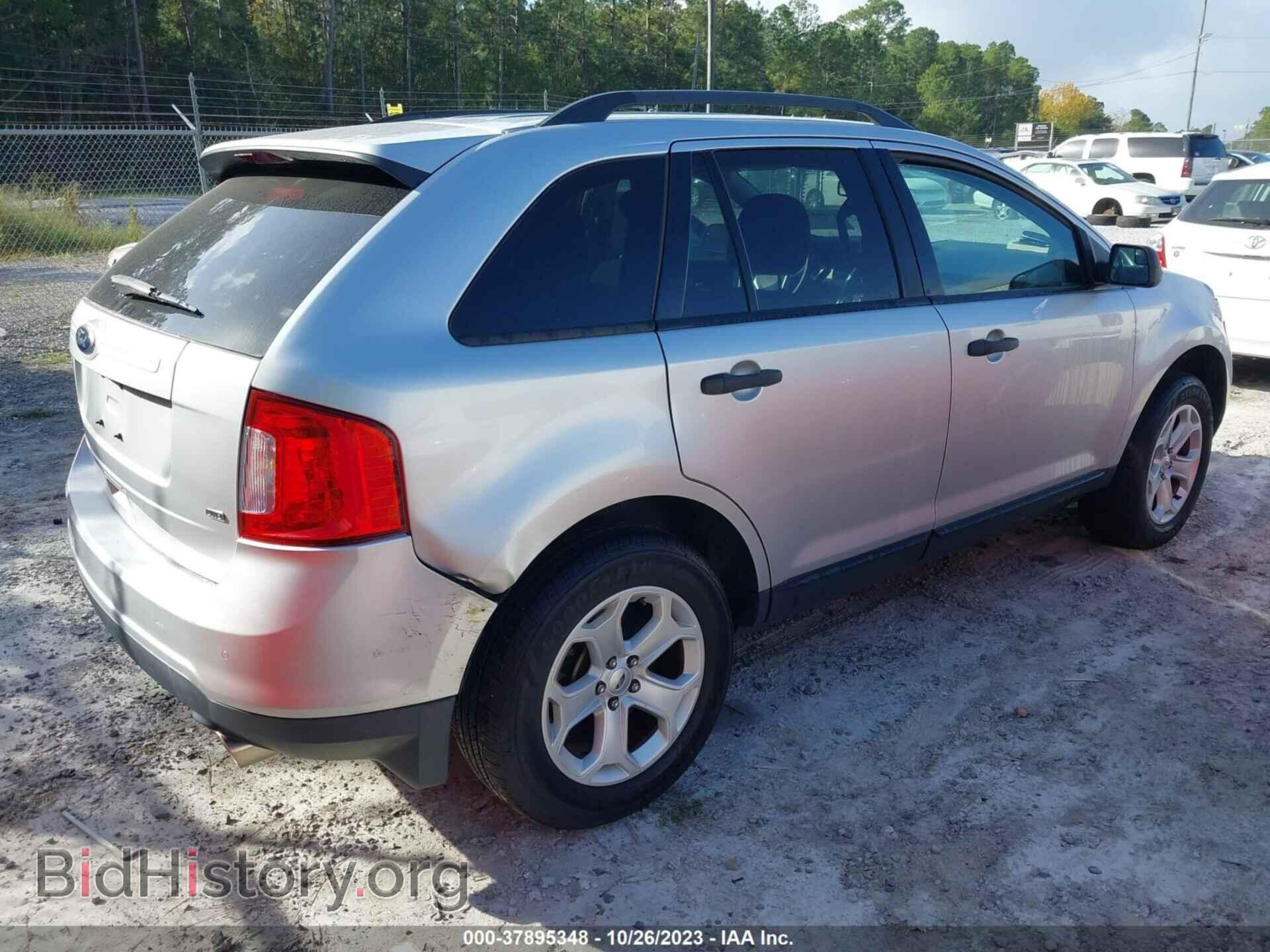 2013 FORD EDGE - VIN: 2FMDK4GCXDBA93421 - Photo 4