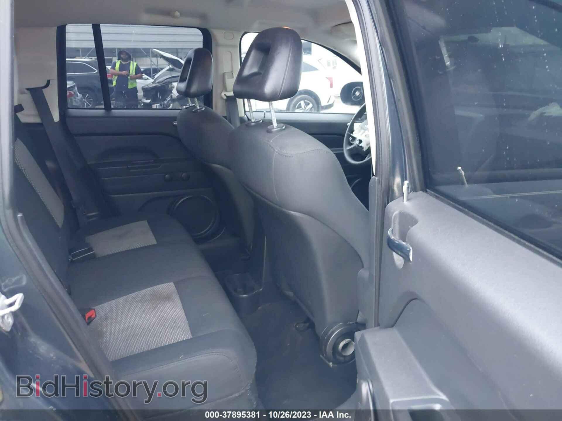 2008 JEEP COMPASS - VIN: 1J8FT47088D628626 - Фото 8
