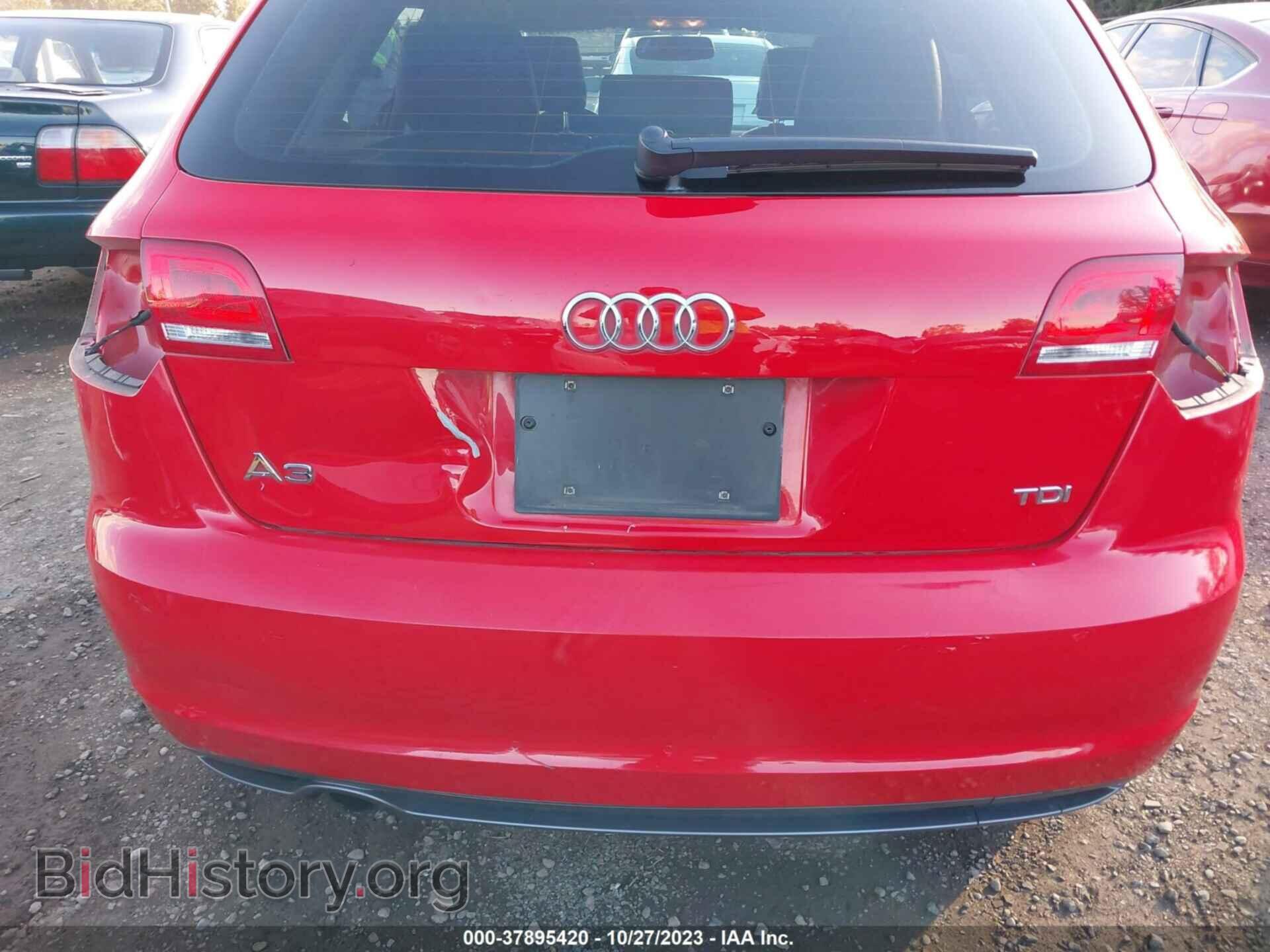 2012 AUDI A3 - VIN: WAUKJAFMXCA118543 - Фото 6