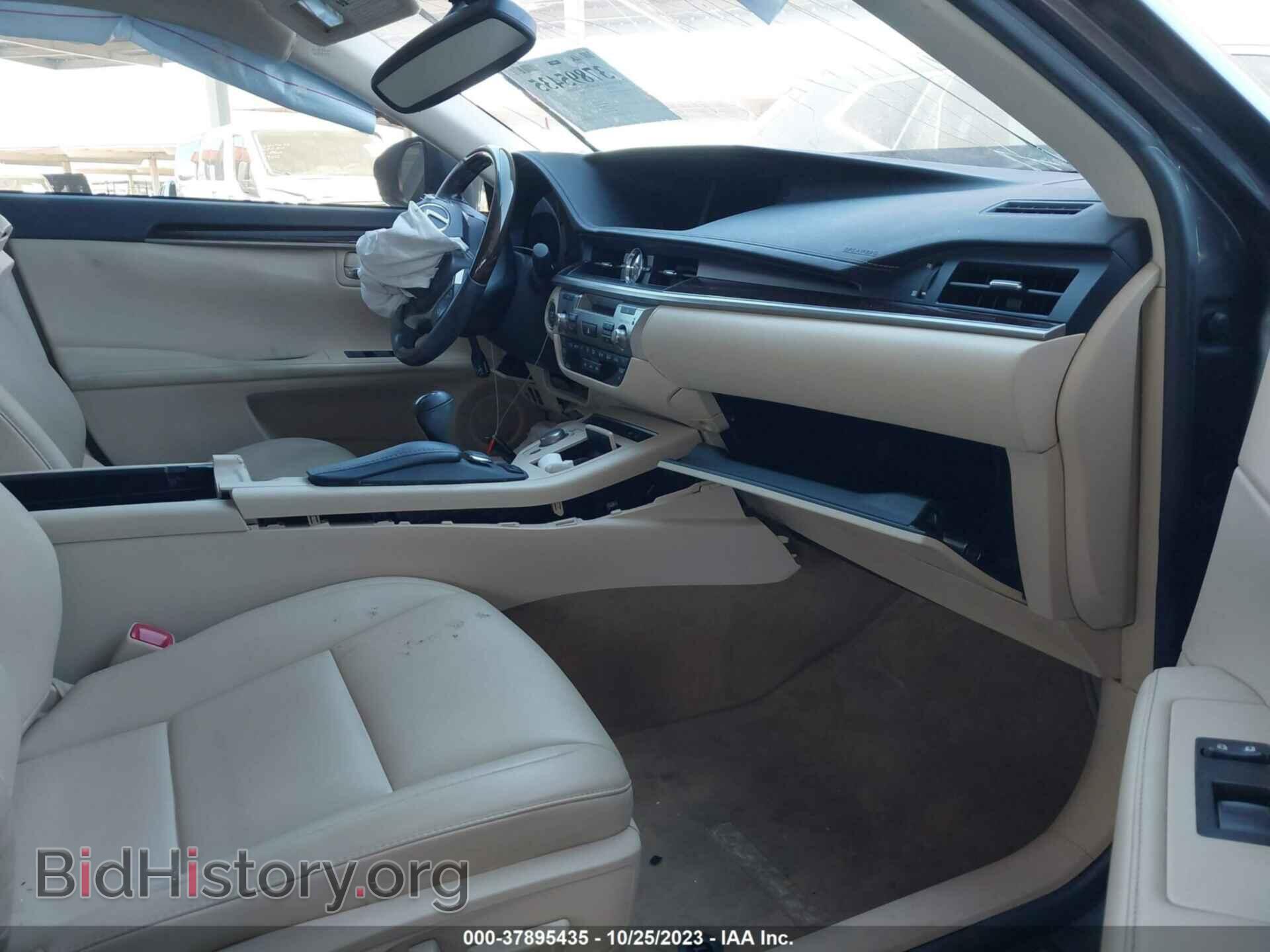 2013 LEXUS ES 350 - VIN: JTHBK1GG3D2019758 - Фото 5