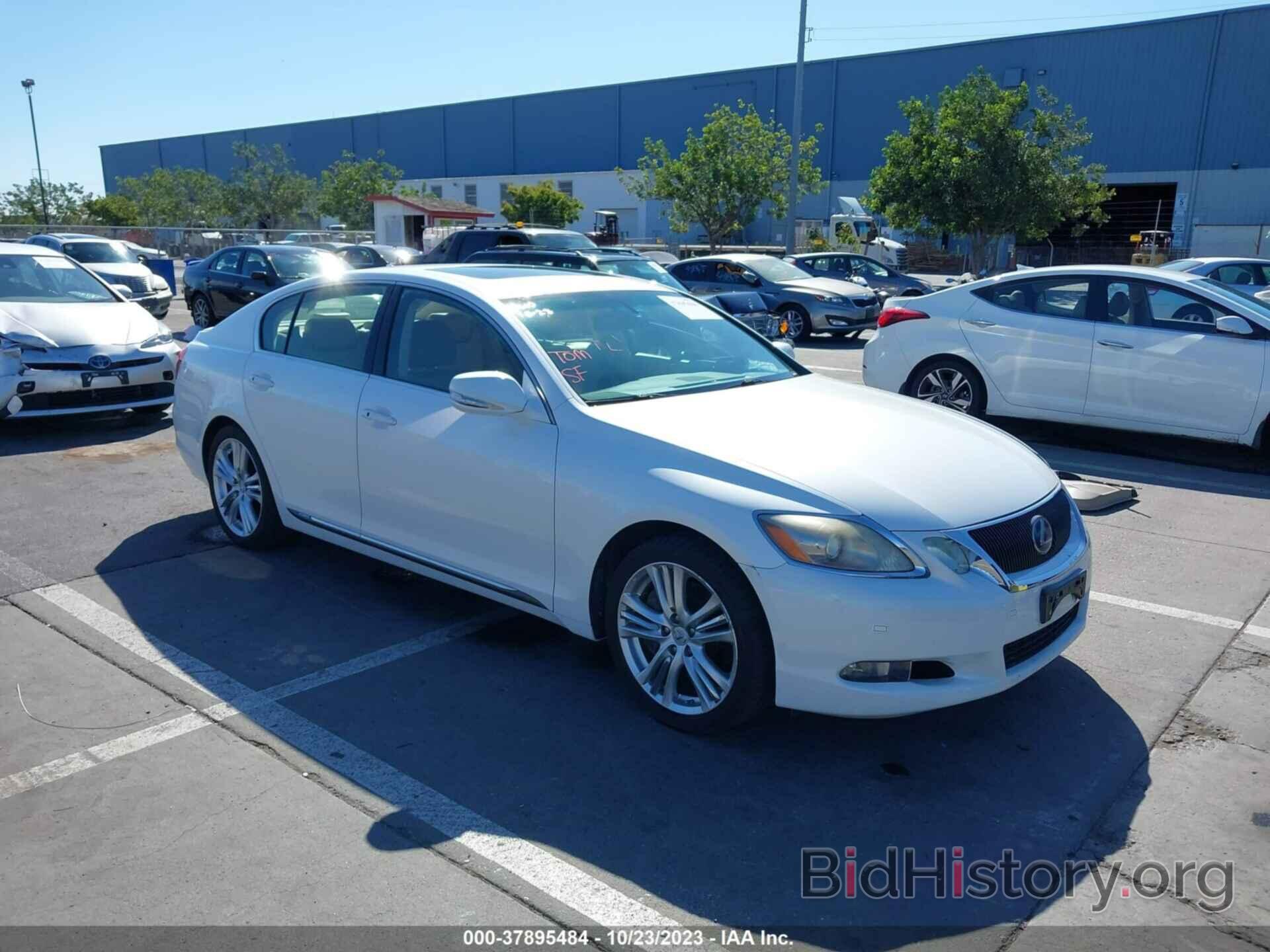 Photo JTHBC96S195018454 - LEXUS GS 450H 2009