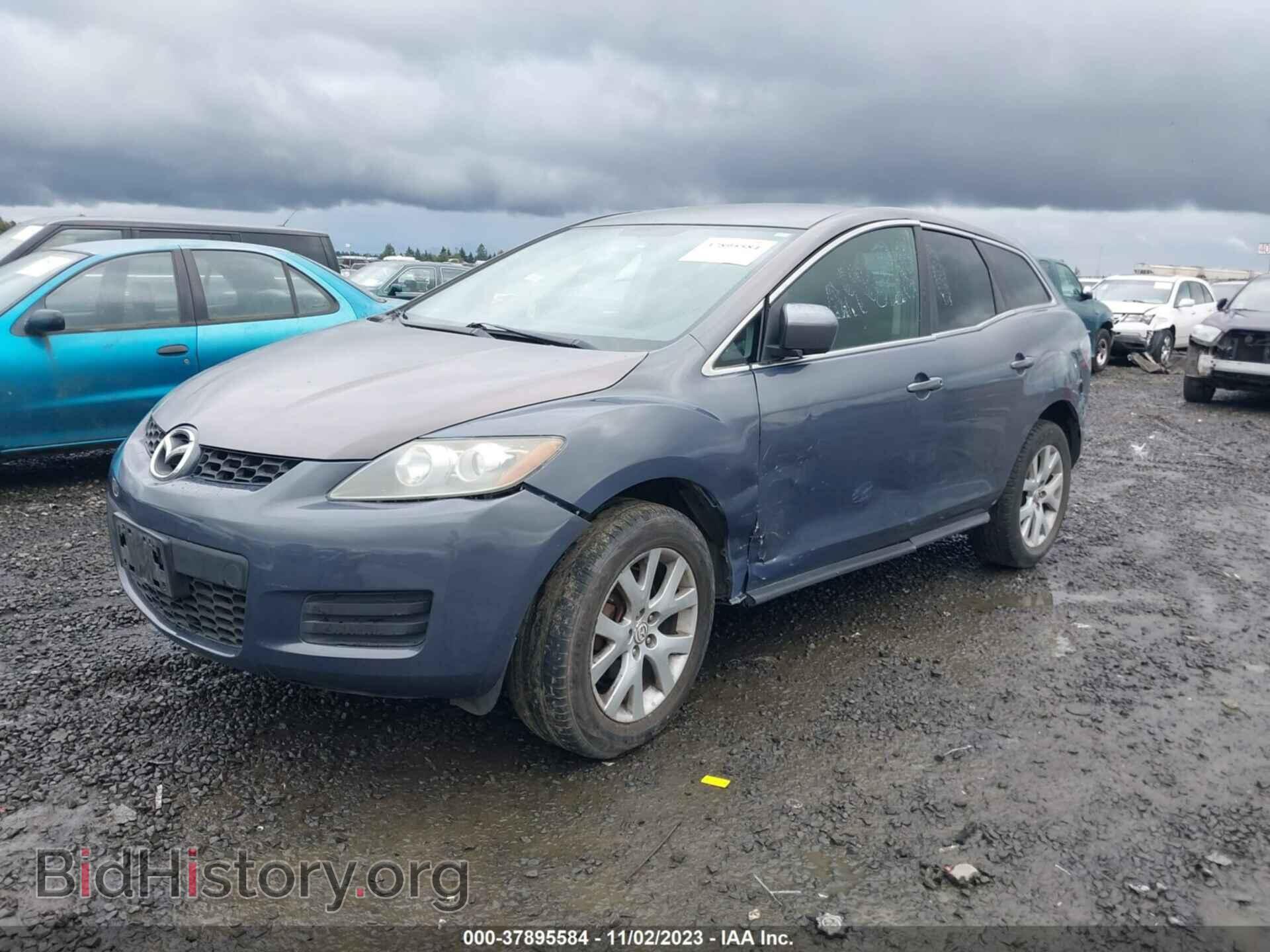 2007 MAZDA CX-7 - VIN: JM3ER29L070144024 - Фото 2