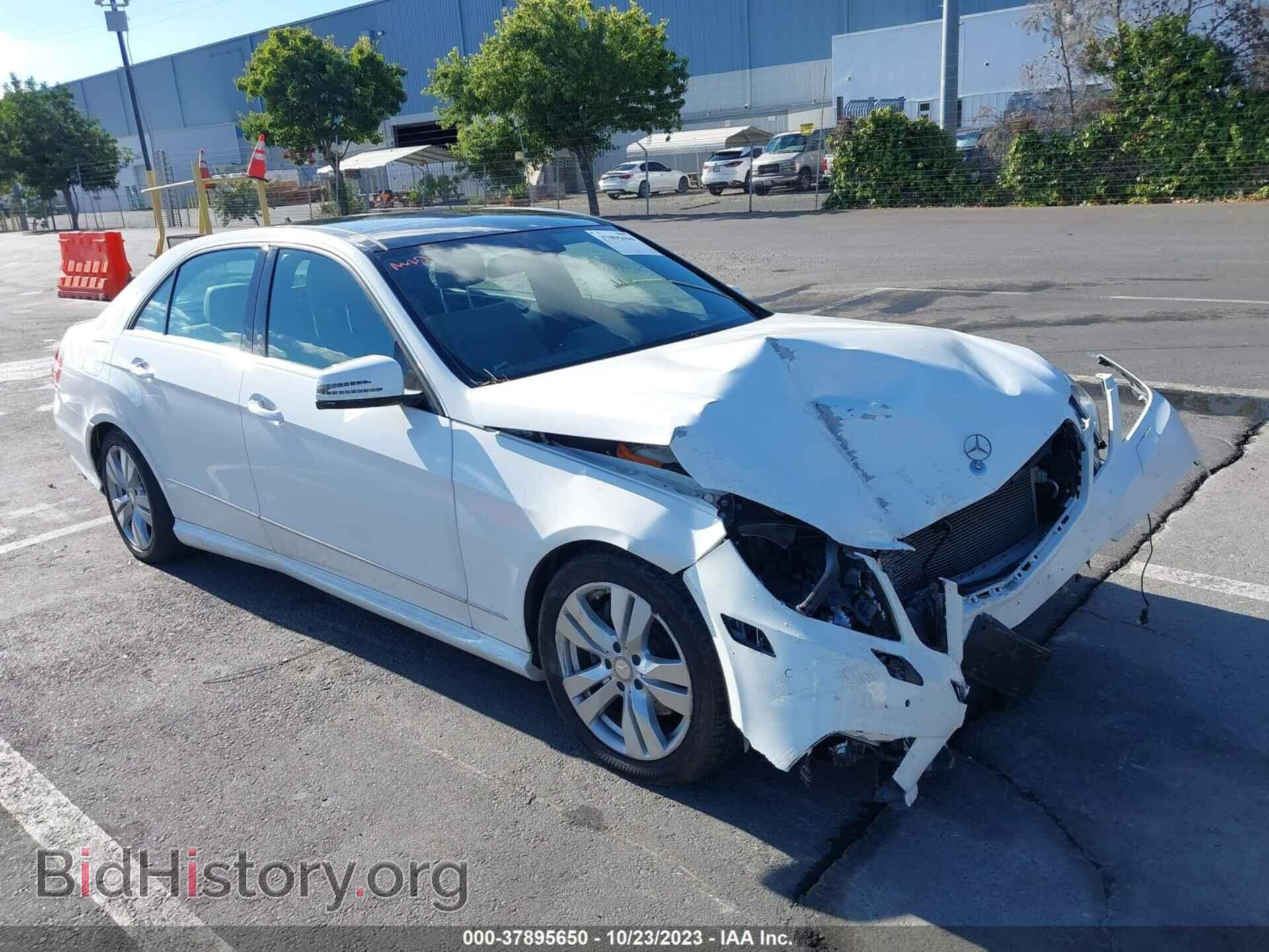 Фотография WDDHF9FB1DA737499 - MERCEDES-BENZ E-CLASS 2013