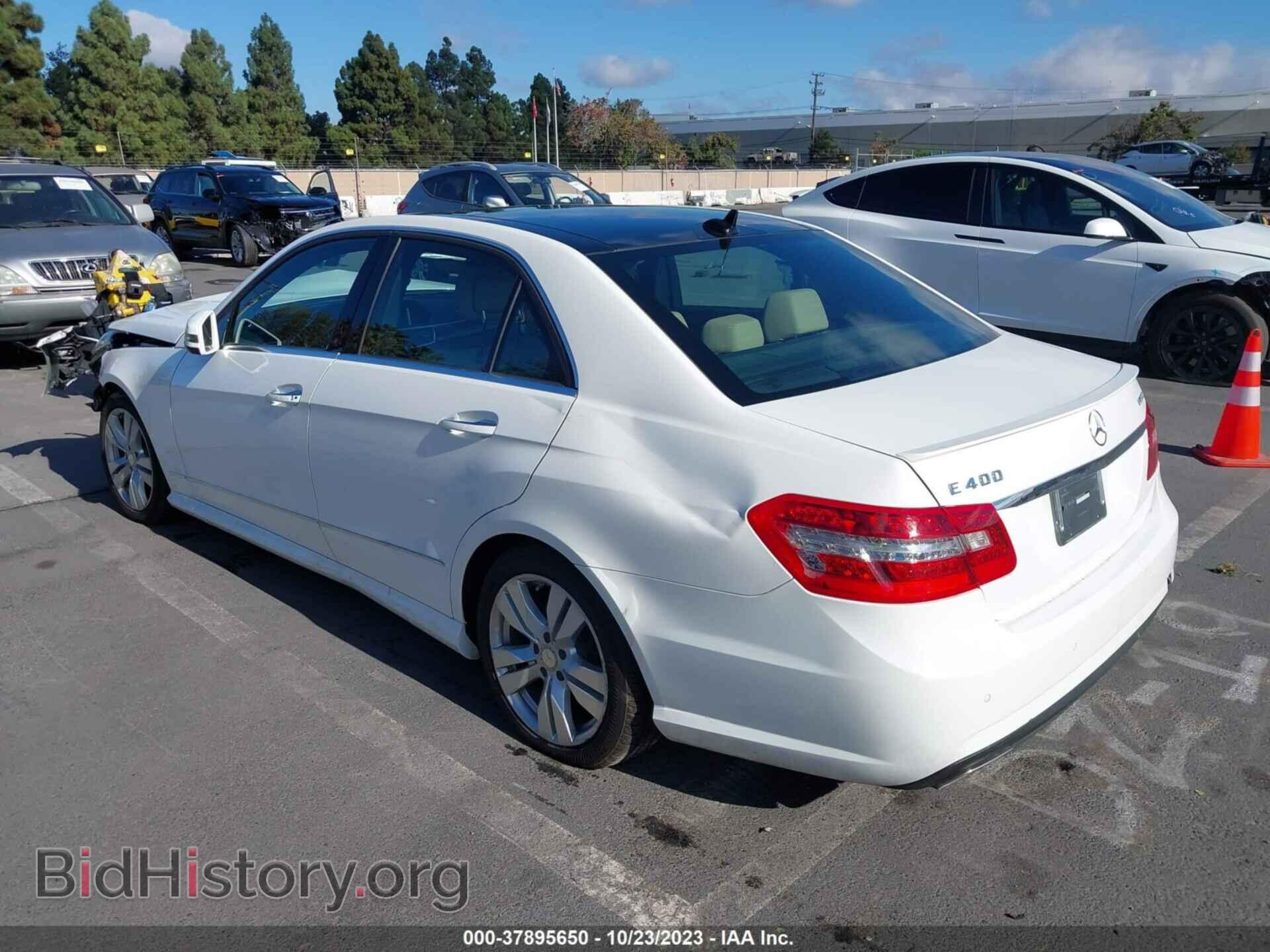 2013 MERCEDES-BENZ E-CLASS - VIN: WDDHF9FB1DA737499 - Фото 3