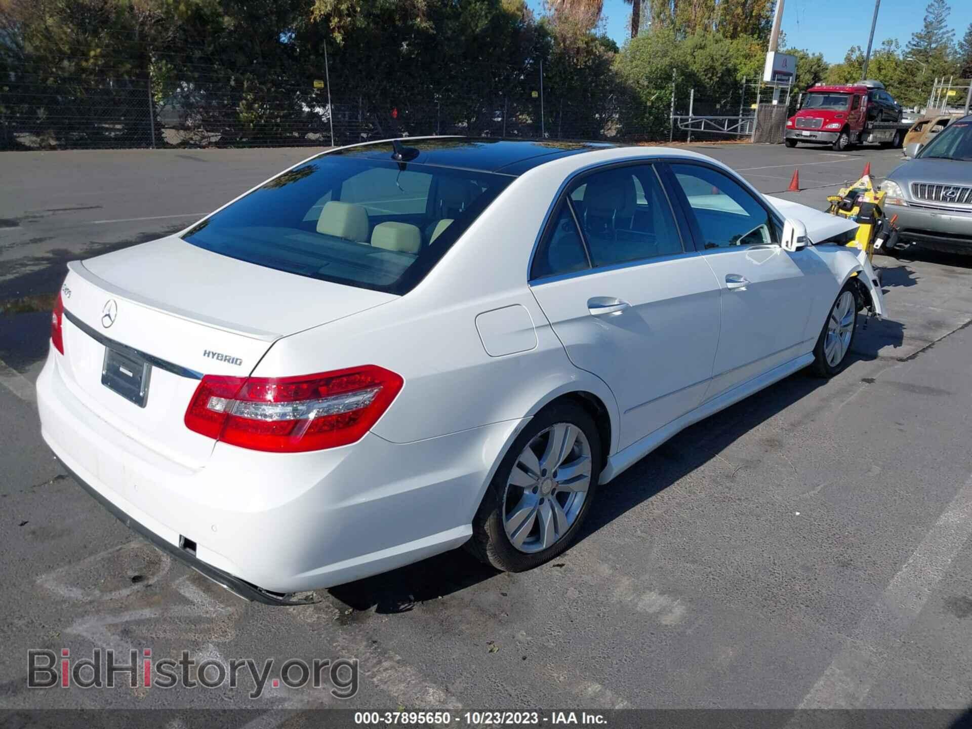 2013 MERCEDES-BENZ E-CLASS - VIN: WDDHF9FB1DA737499 - Фото 4