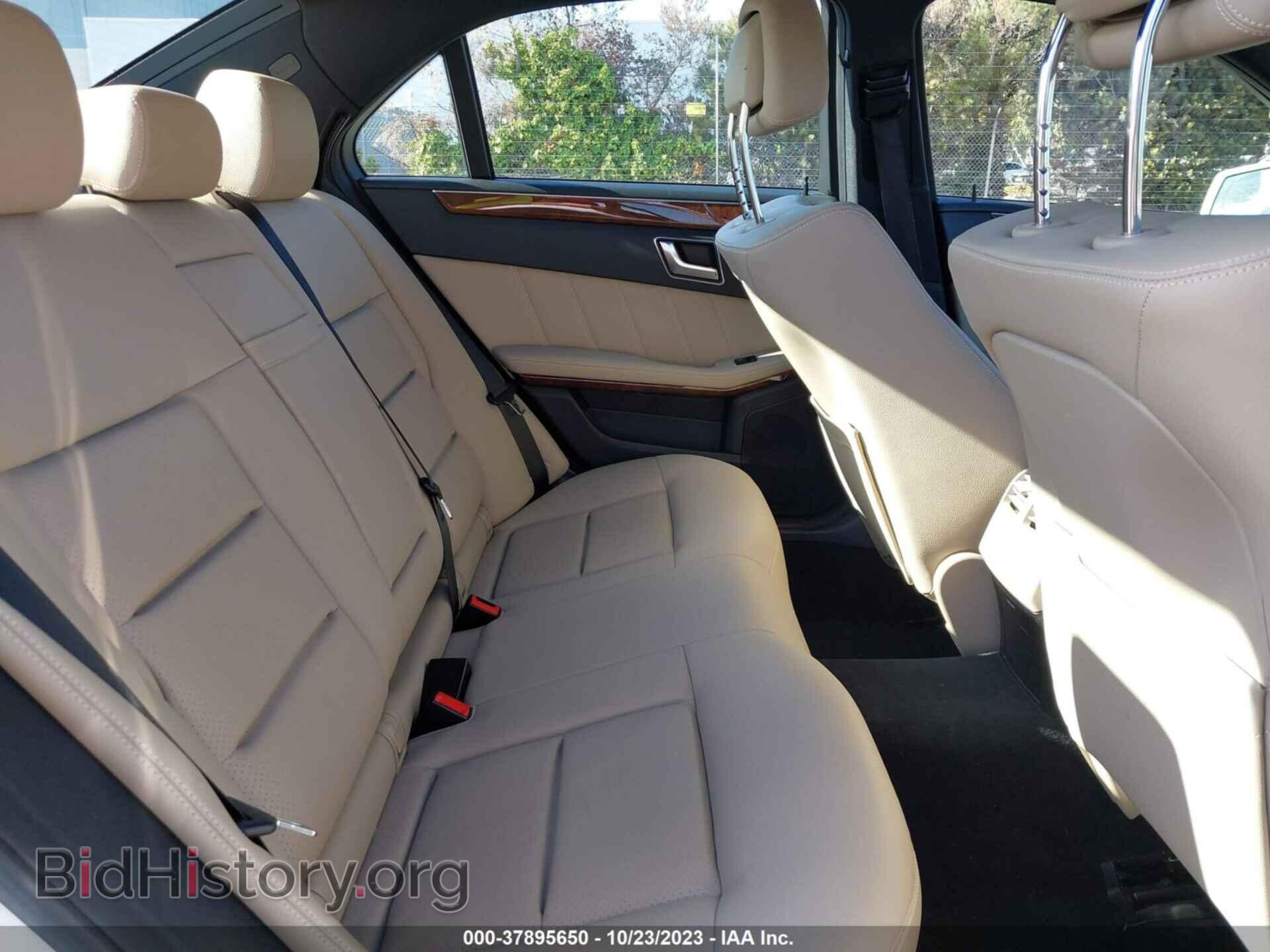 2013 MERCEDES-BENZ E-CLASS - VIN: WDDHF9FB1DA737499 - Фото 8