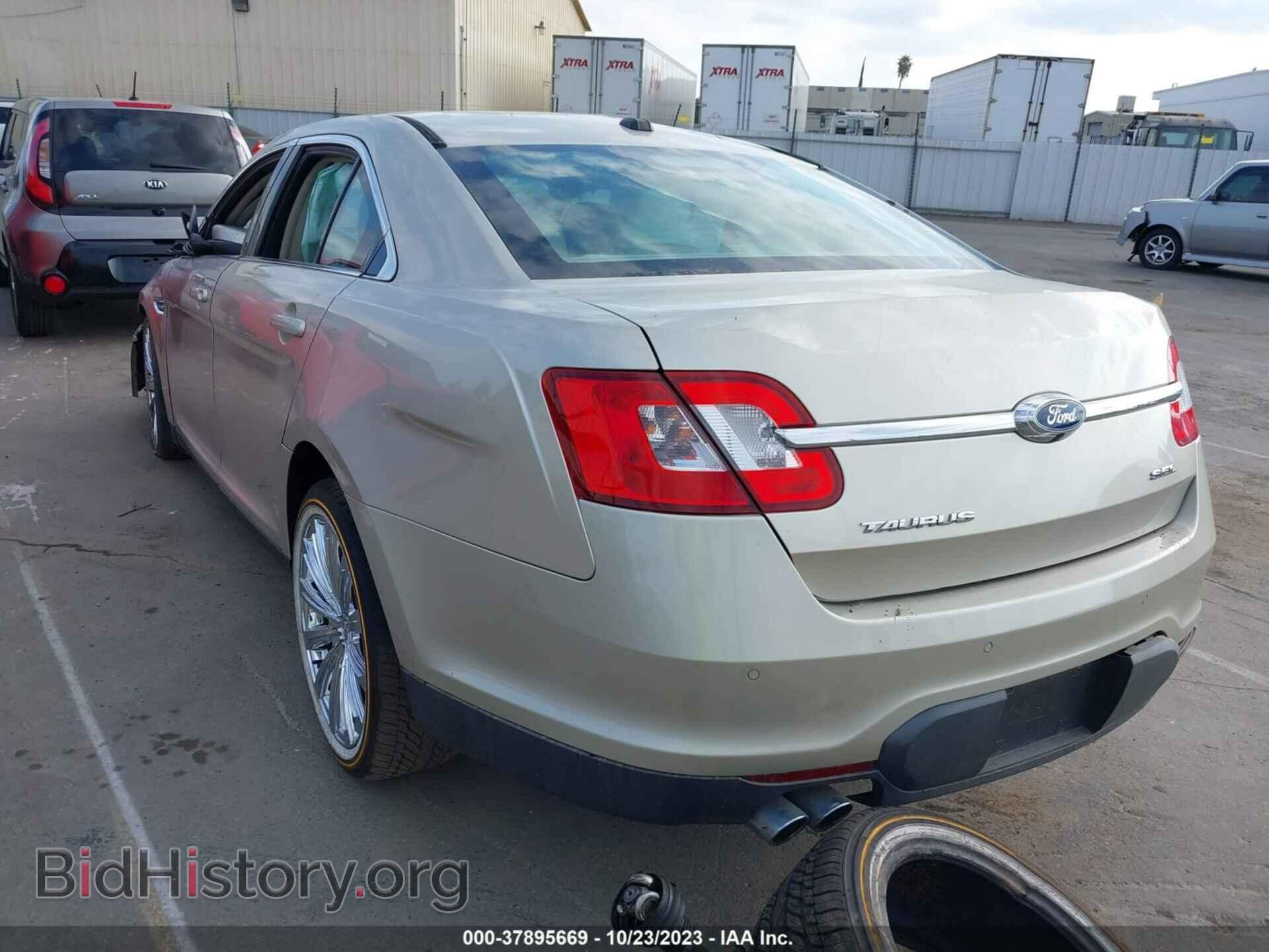 2011 FORD TAURUS - VIN: 1FAHP2EW1BG138976 - Фото 3