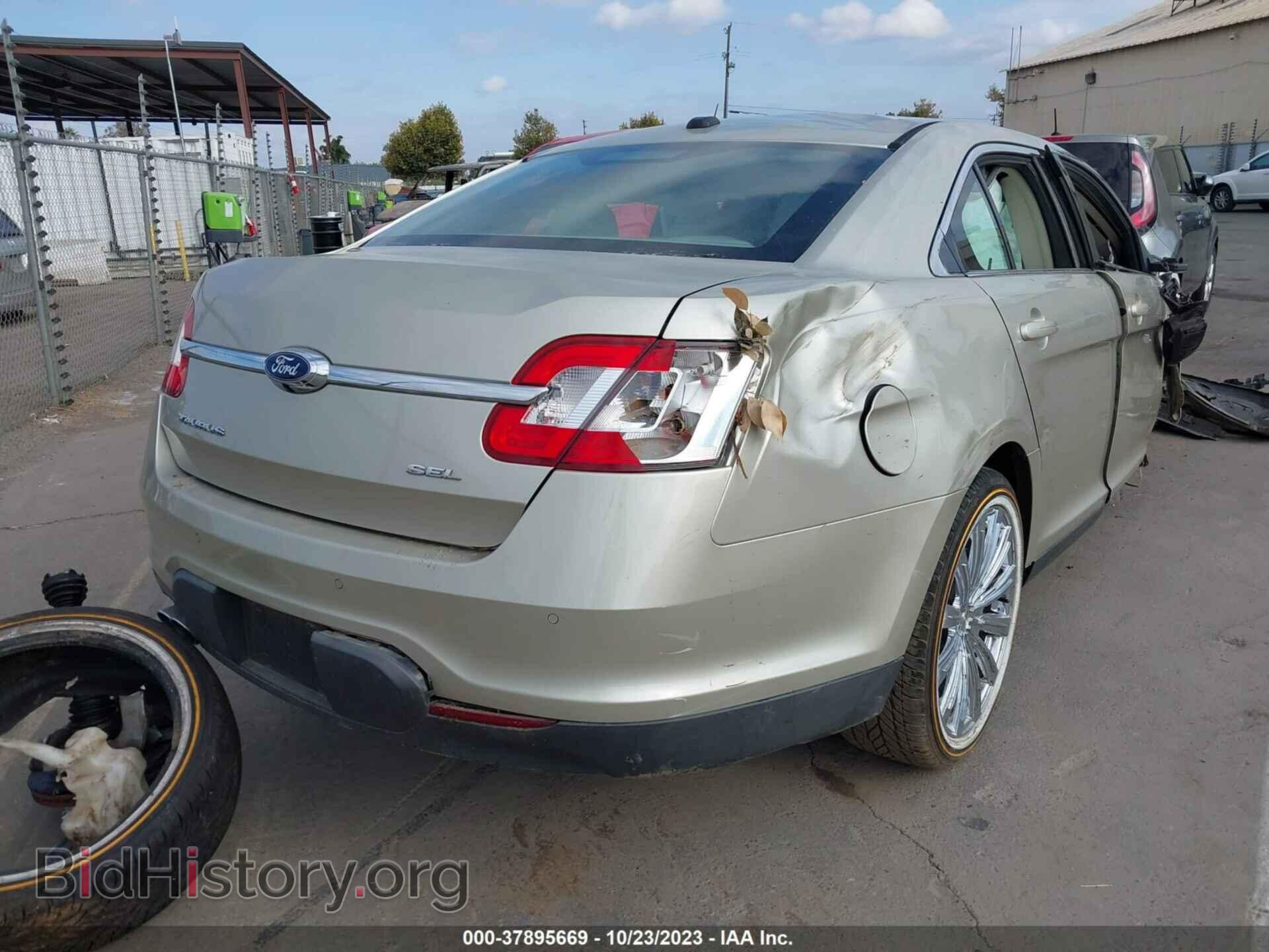 2011 FORD TAURUS - VIN: 1FAHP2EW1BG138976 - Фото 4