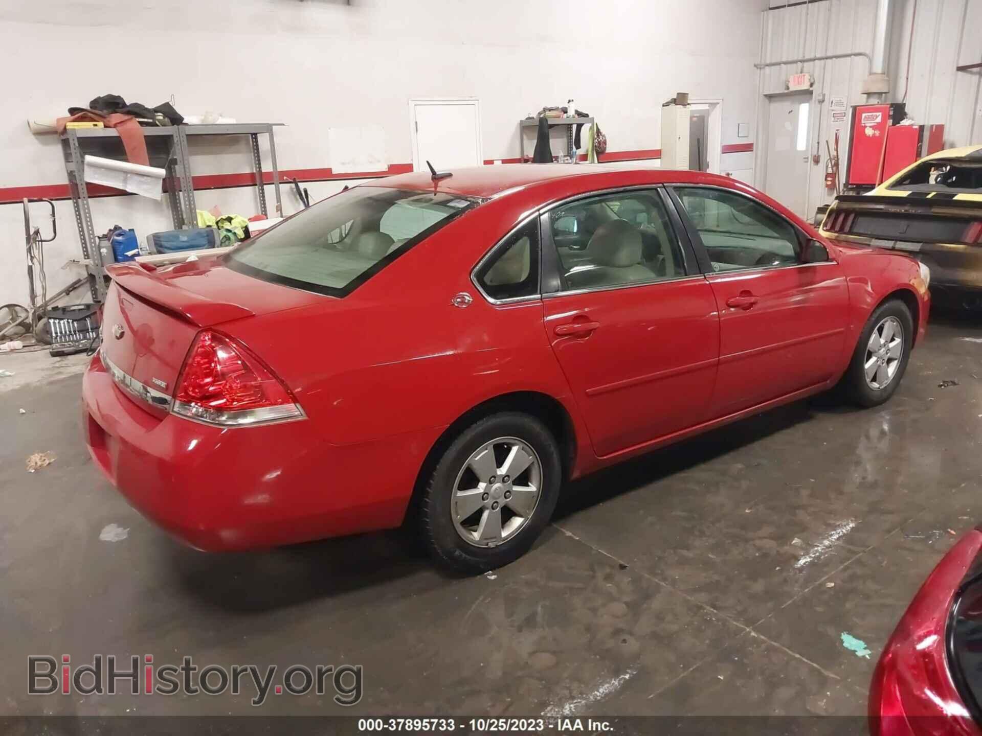 2008 CHEVROLET IMPALA - VIN: 2G1WT58K189247042 - Фото 4