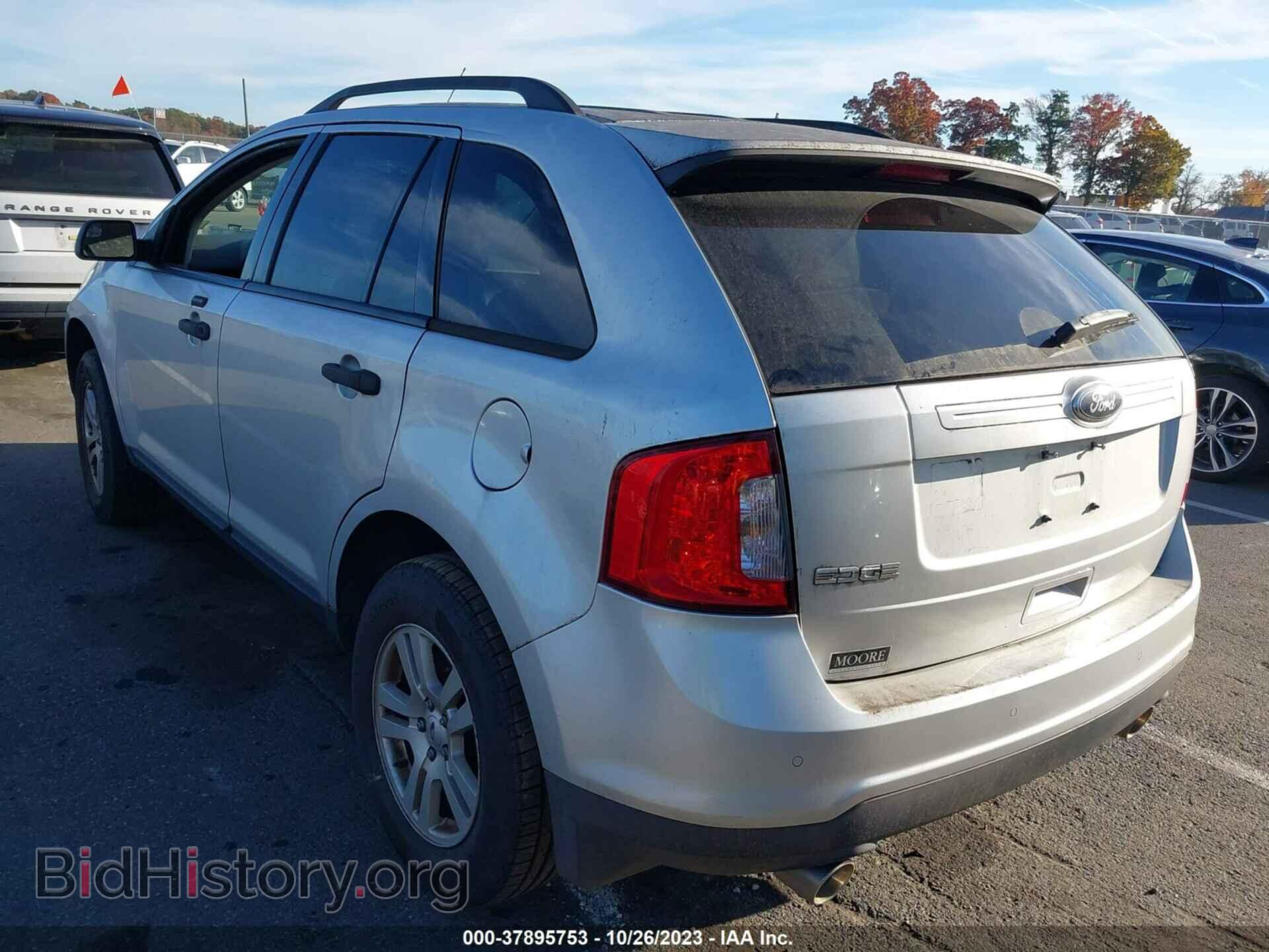 2013 FORD EDGE - VIN: 2FMDK3GC8DBA25449 - Фото 3