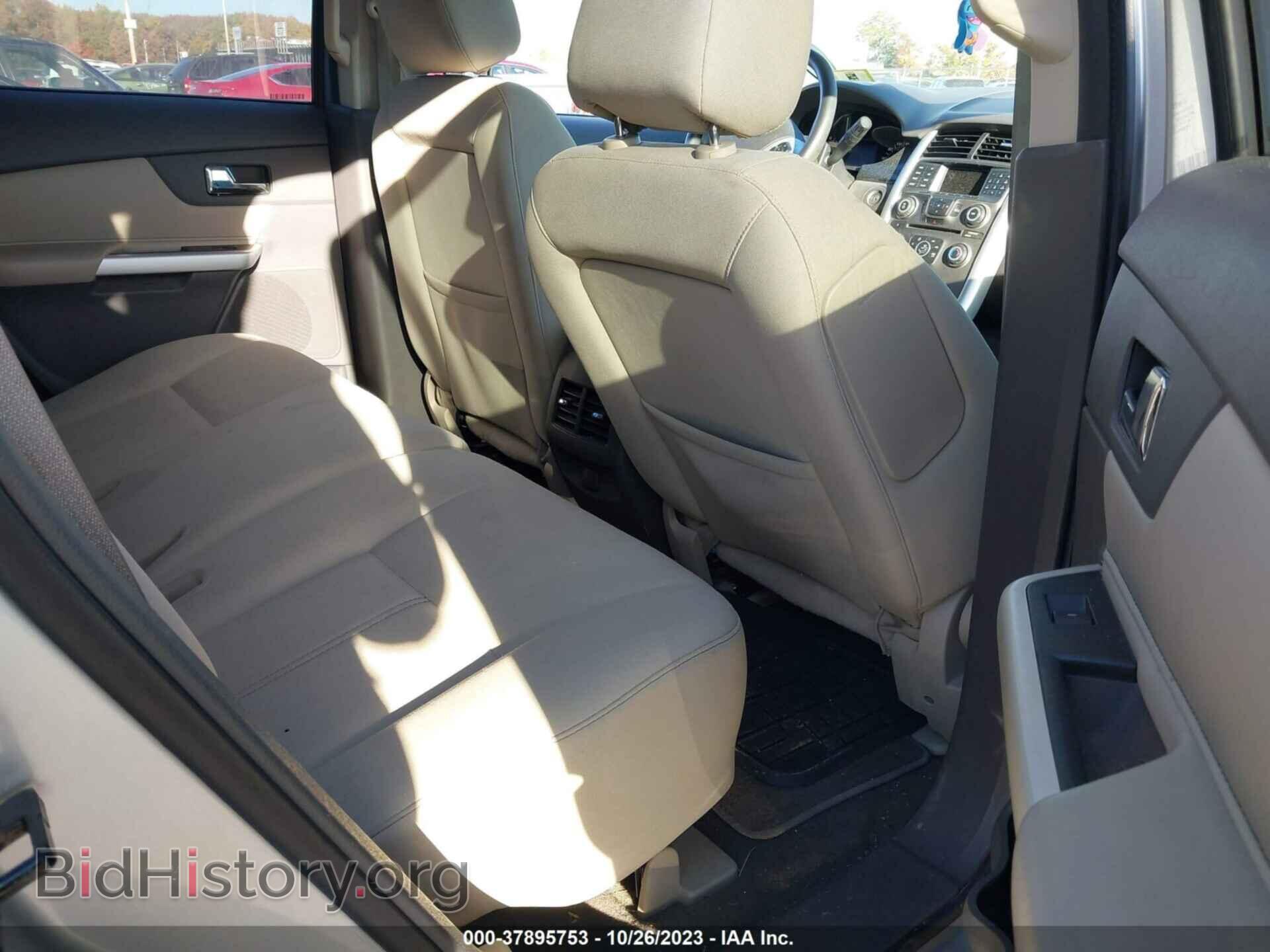 2013 FORD EDGE - VIN: 2FMDK3GC8DBA25449 - Фото 8