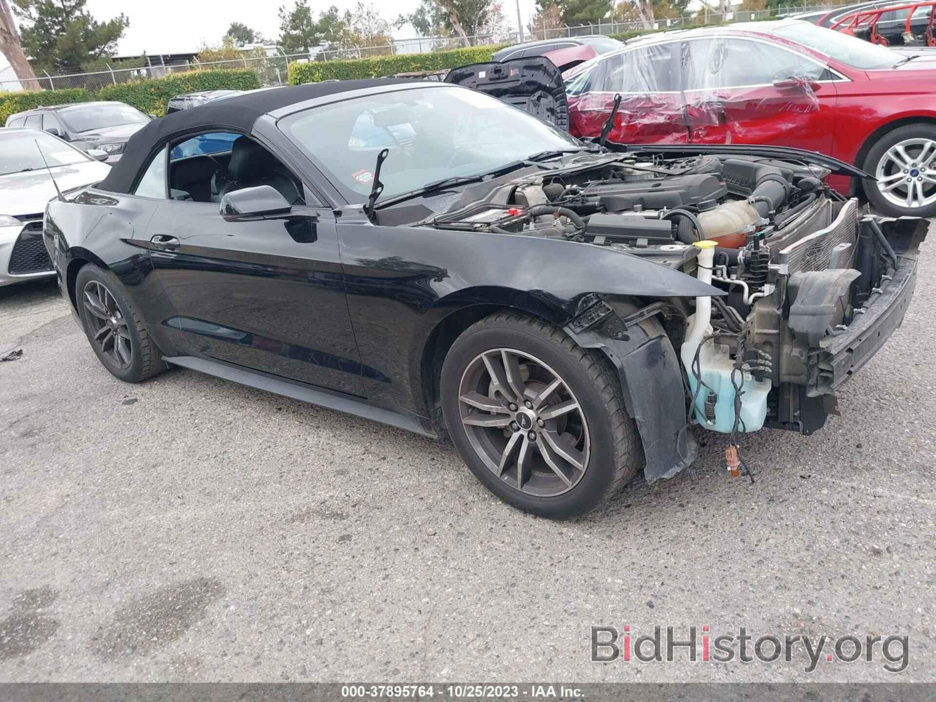 Photo 1FATP8UH0H5273404 - FORD MUSTANG 2017