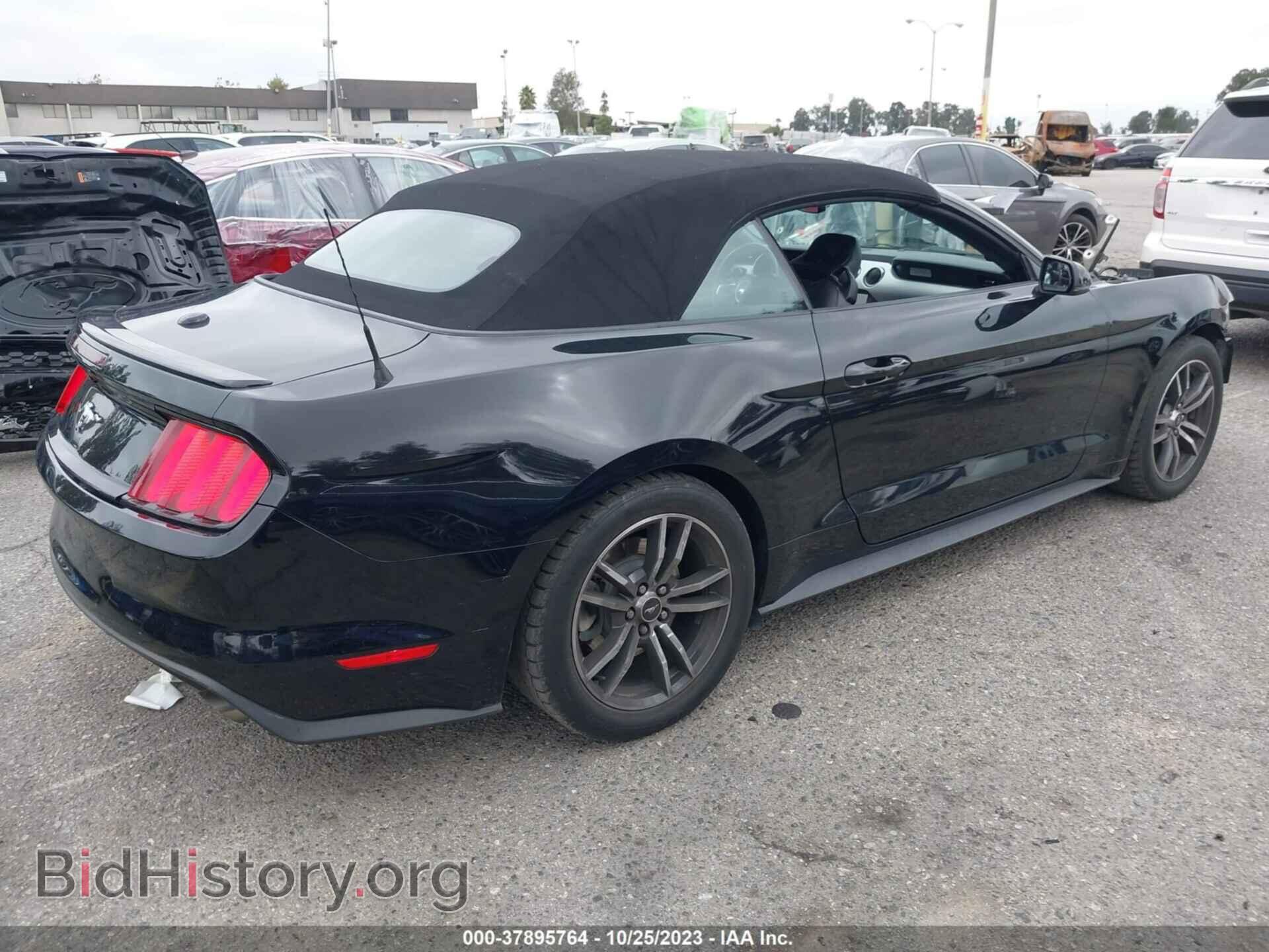 2017 FORD MUSTANG - VIN: 1FATP8UH0H5273404 - Фото 4