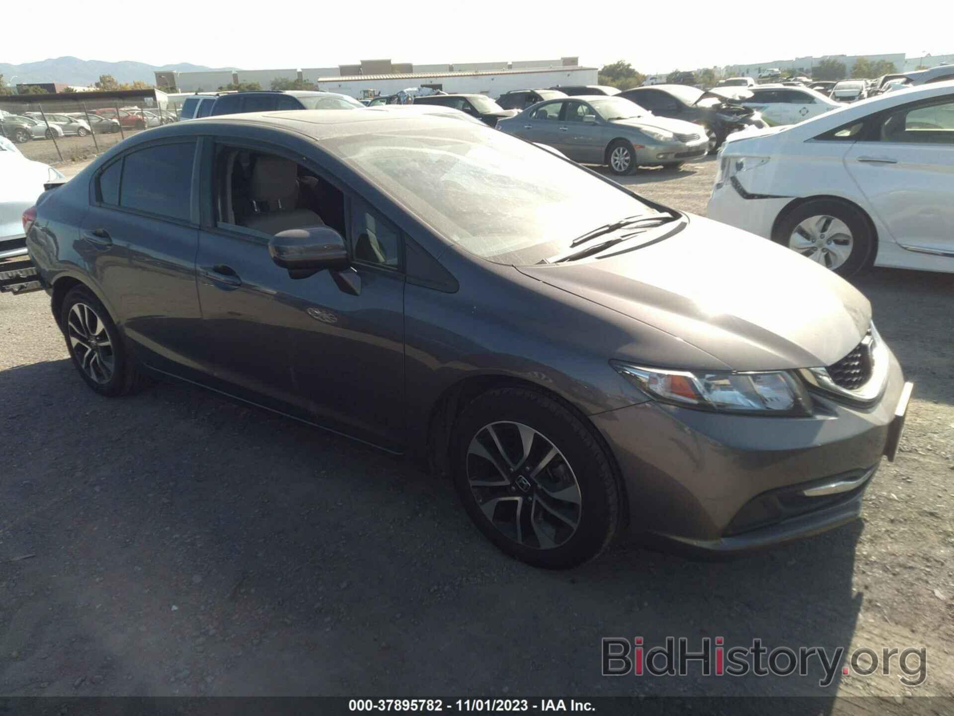 Photo 19XFB2F83EE270142 - HONDA CIVIC SEDAN 2014