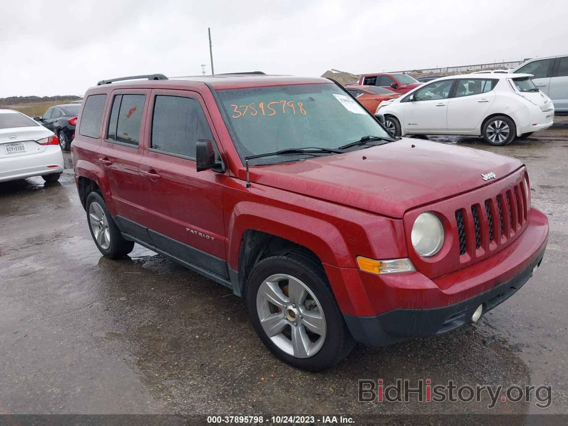 Фотография 1C4NJPFB9CD602557 - JEEP PATRIOT 2012