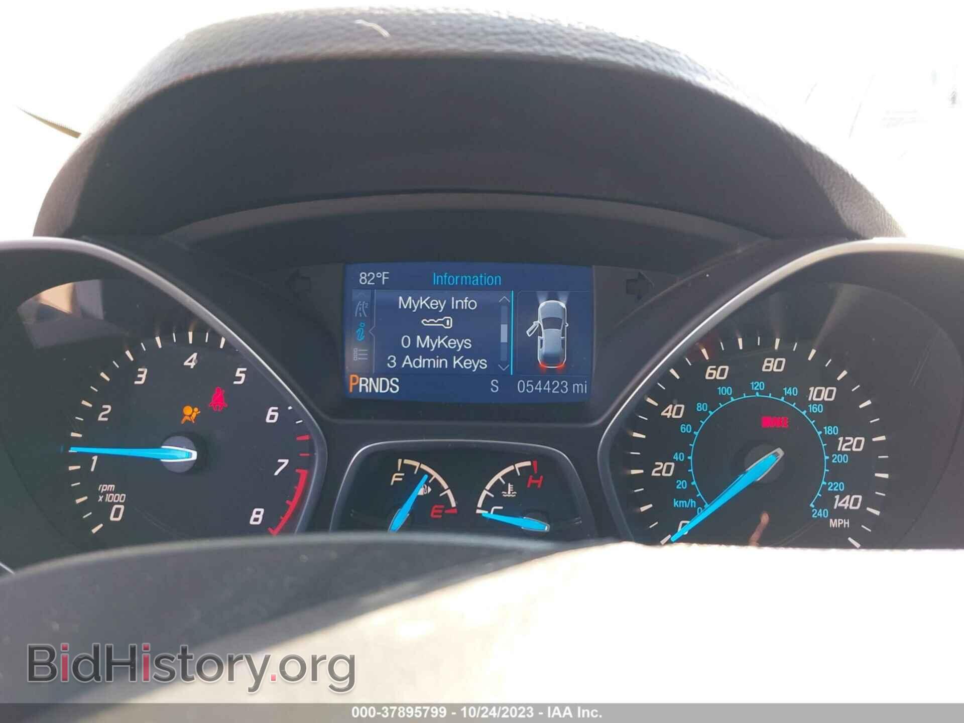 2014 FORD ESCAPE - VIN: 1FMCU0F70EUD17651 - Фото 7
