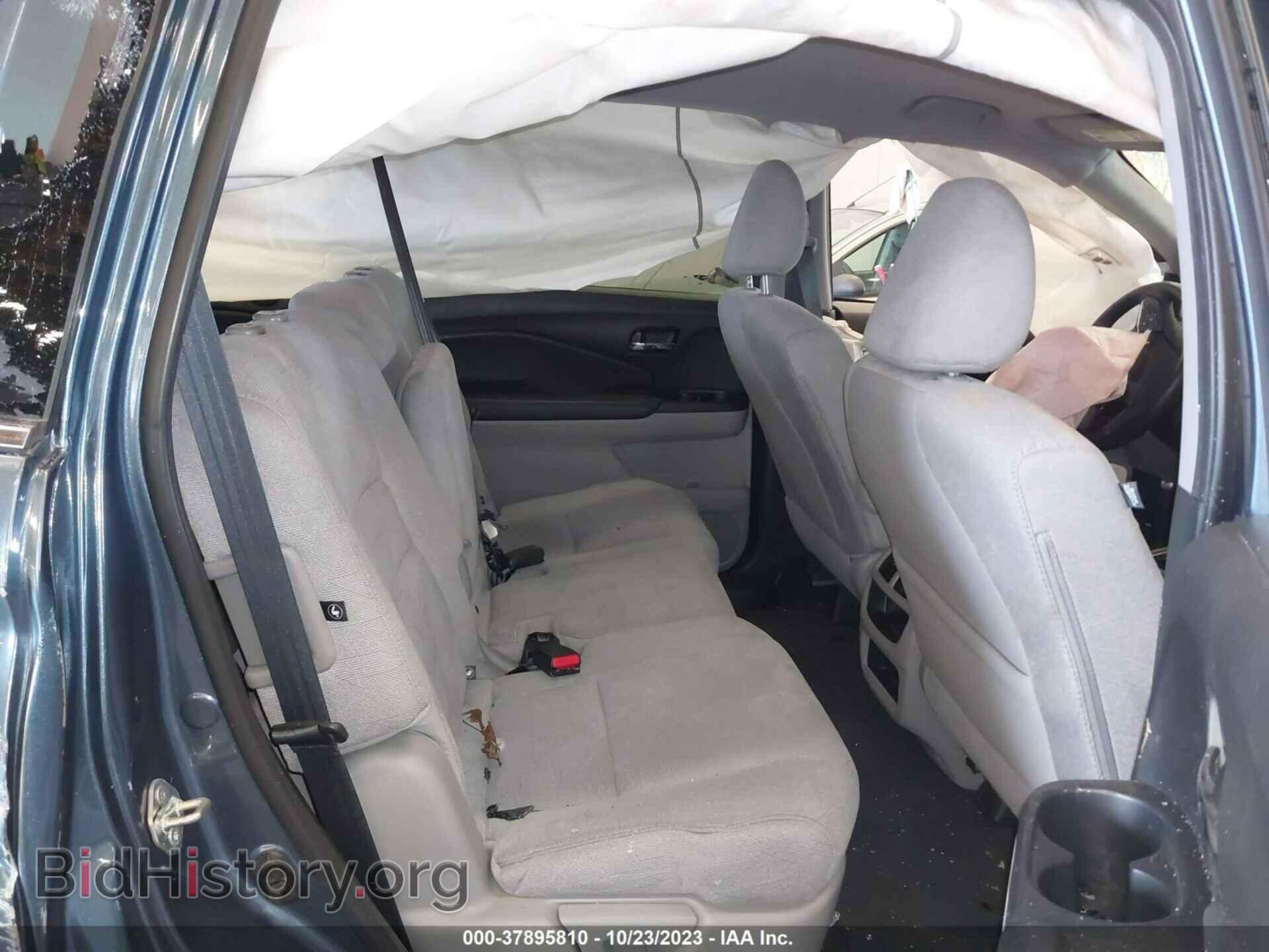 2019 HONDA PILOT - VIN: 5FNYF6H11KB095657 - Фото 8