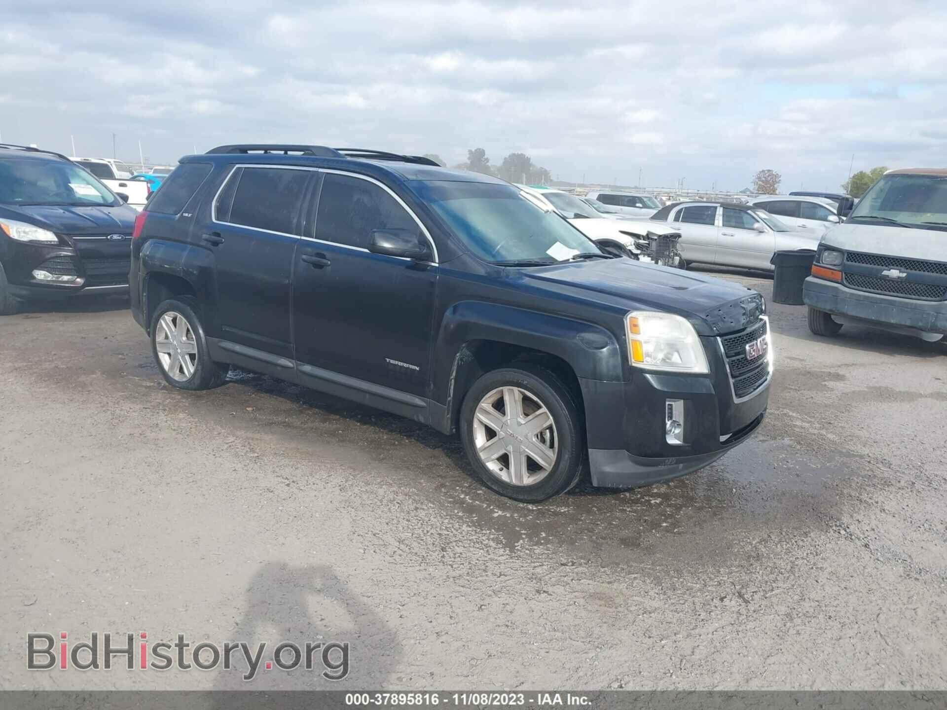 Фотография 2CTFLUE58B6449440 - GMC TERRAIN 2011