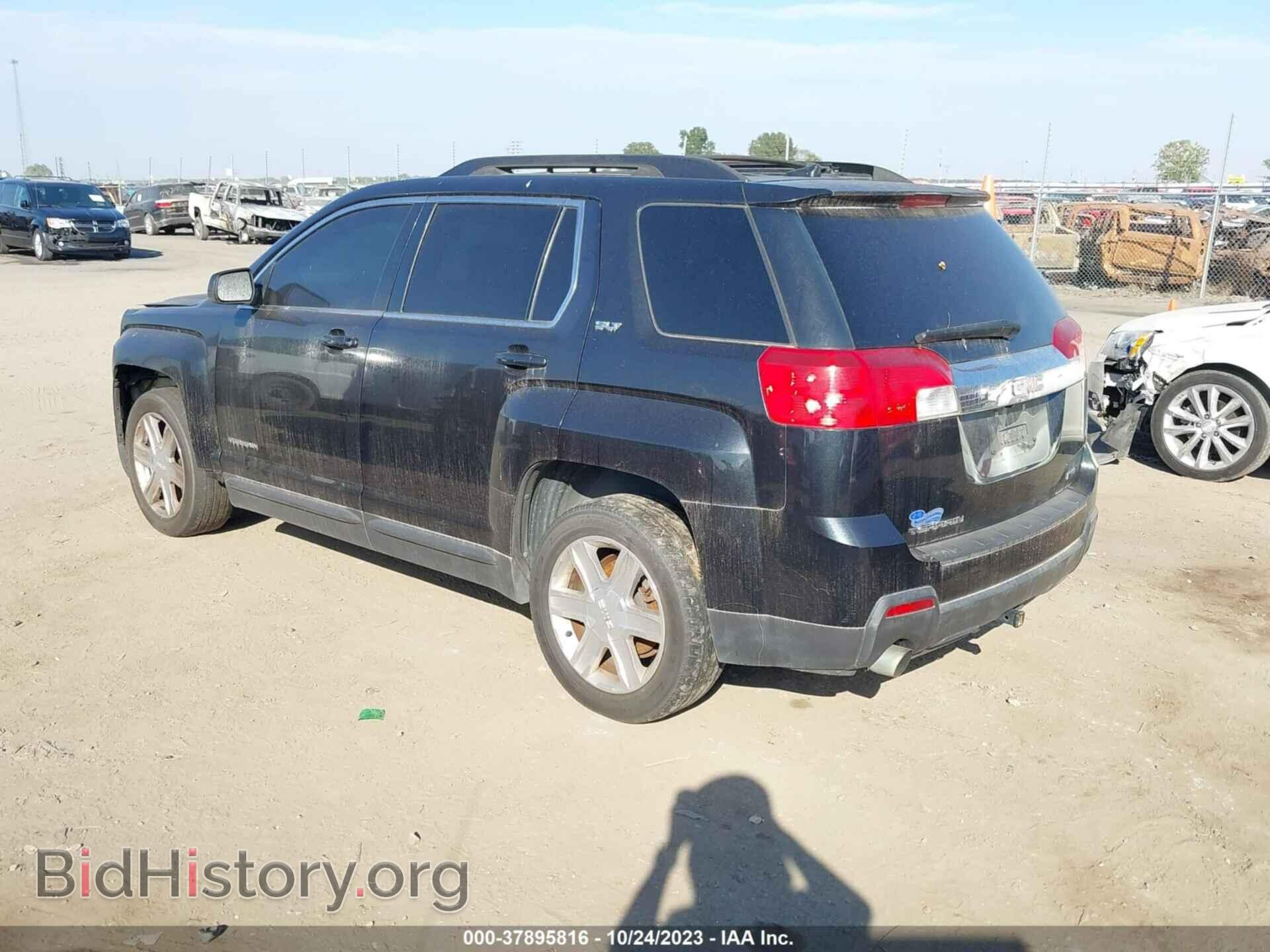 2011 GMC TERRAIN - VIN: 2CTFLUE58B6449440 - Фото 3