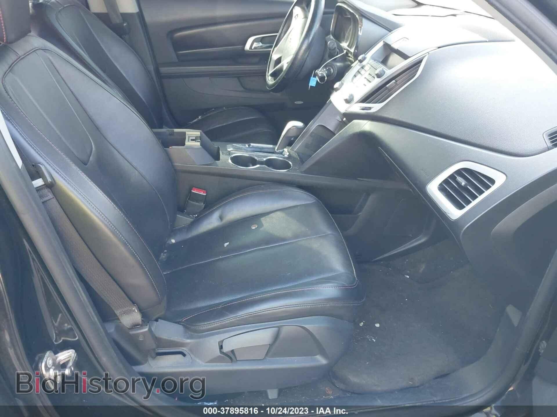 2011 GMC TERRAIN - VIN: 2CTFLUE58B6449440 - Фото 5
