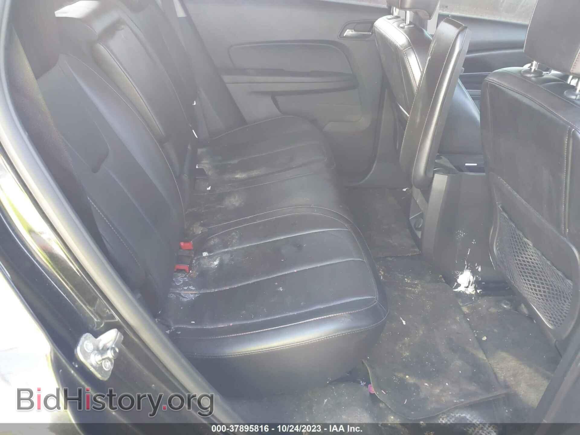 2011 GMC TERRAIN - VIN: 2CTFLUE58B6449440 - Фото 8